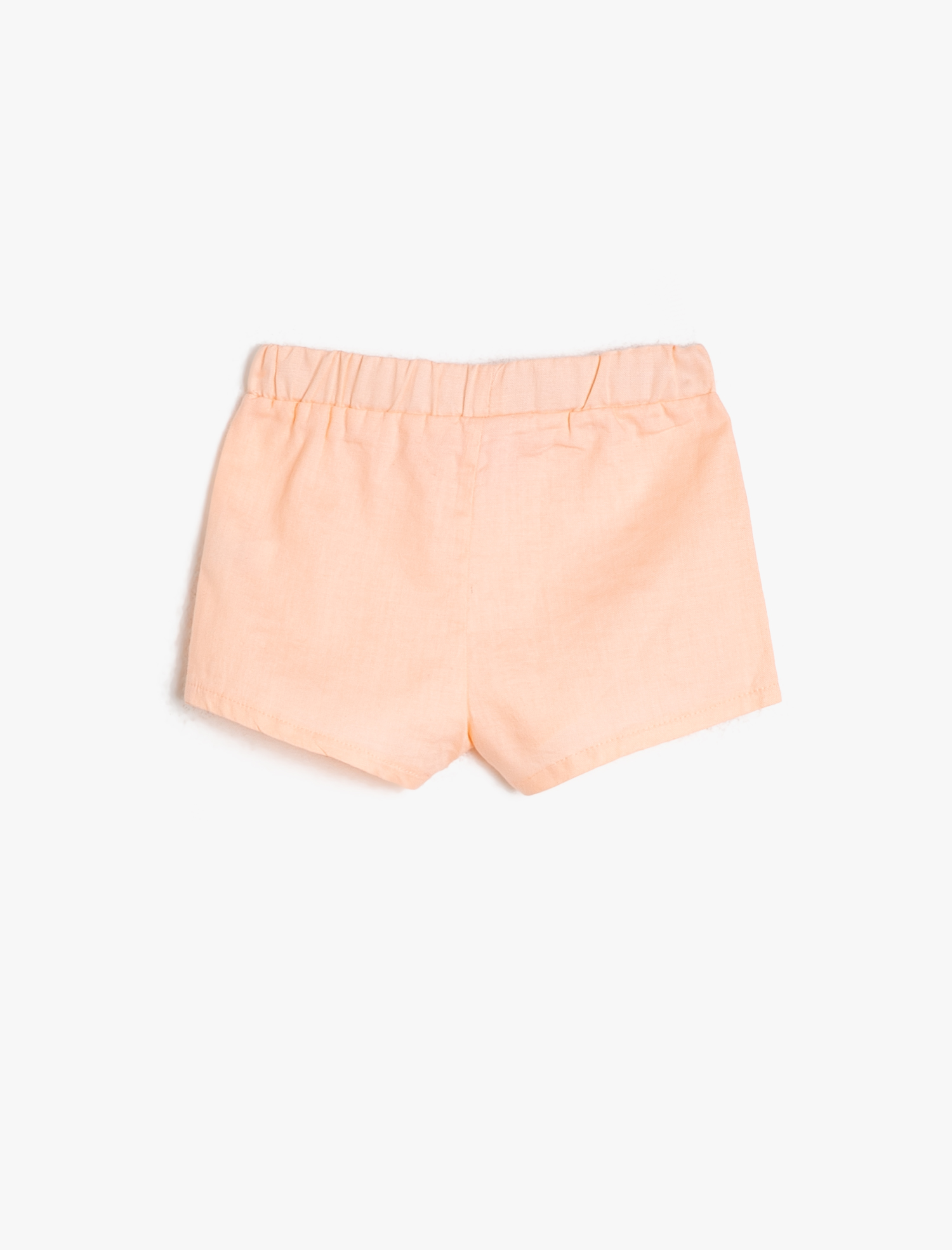  Kız Bebek Fırfır Detaylı Şort