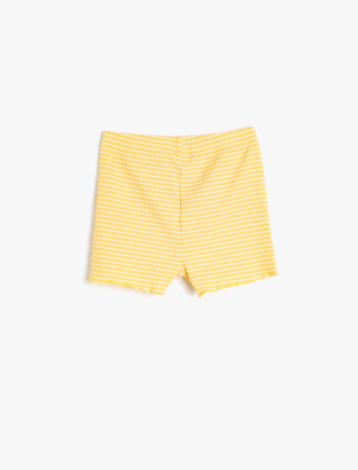  Kız Bebek Kareli Şort