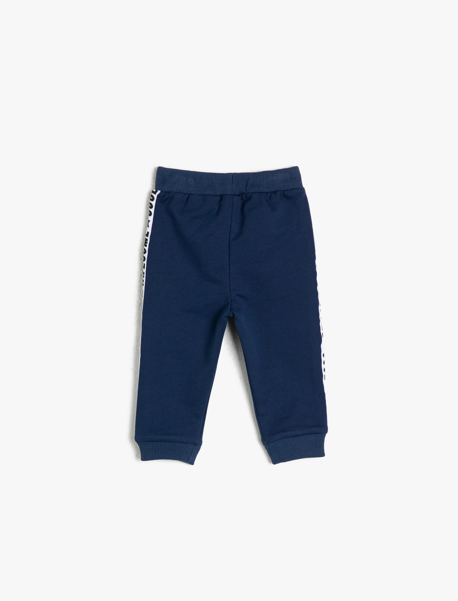  Erkek Bebek Yazılı Baskılı Eşofman Altı