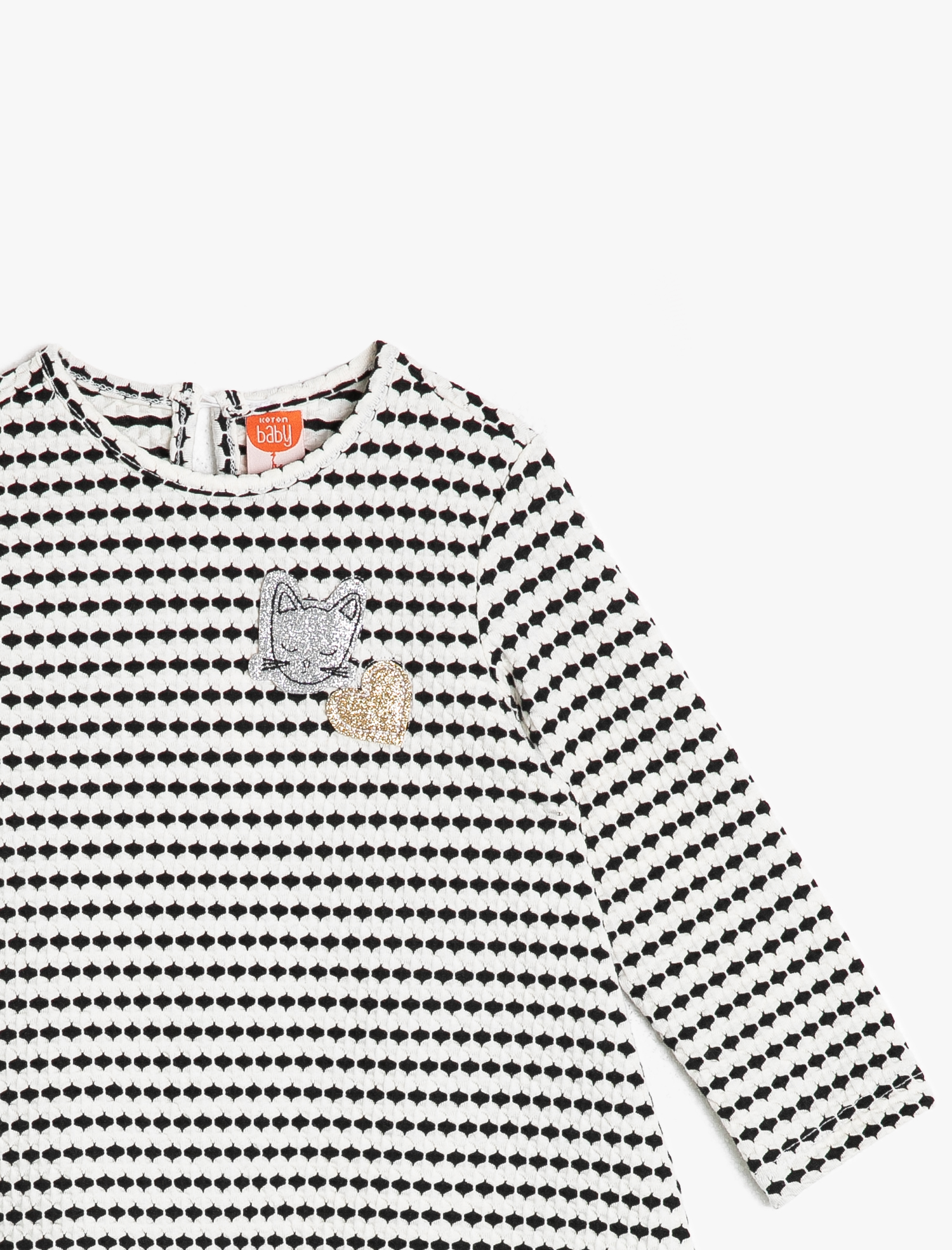  Kız Bebek Desenli Elbise