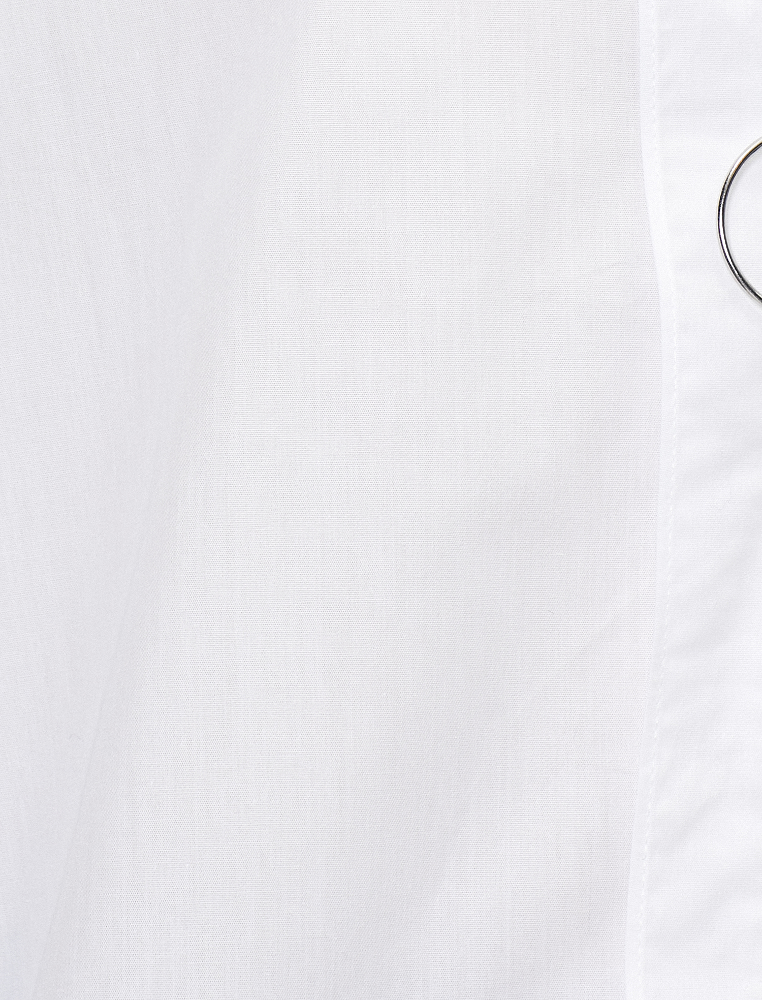   Fermuar Detaylı Uzun Kollu Gömlek