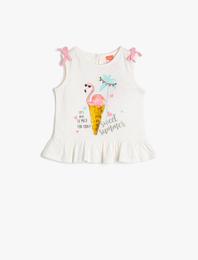 Yazılı Baskılı Atlet