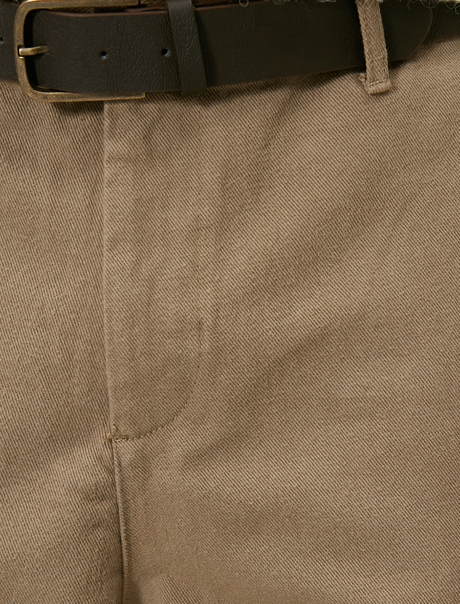   Cep Detaylı Pantolon