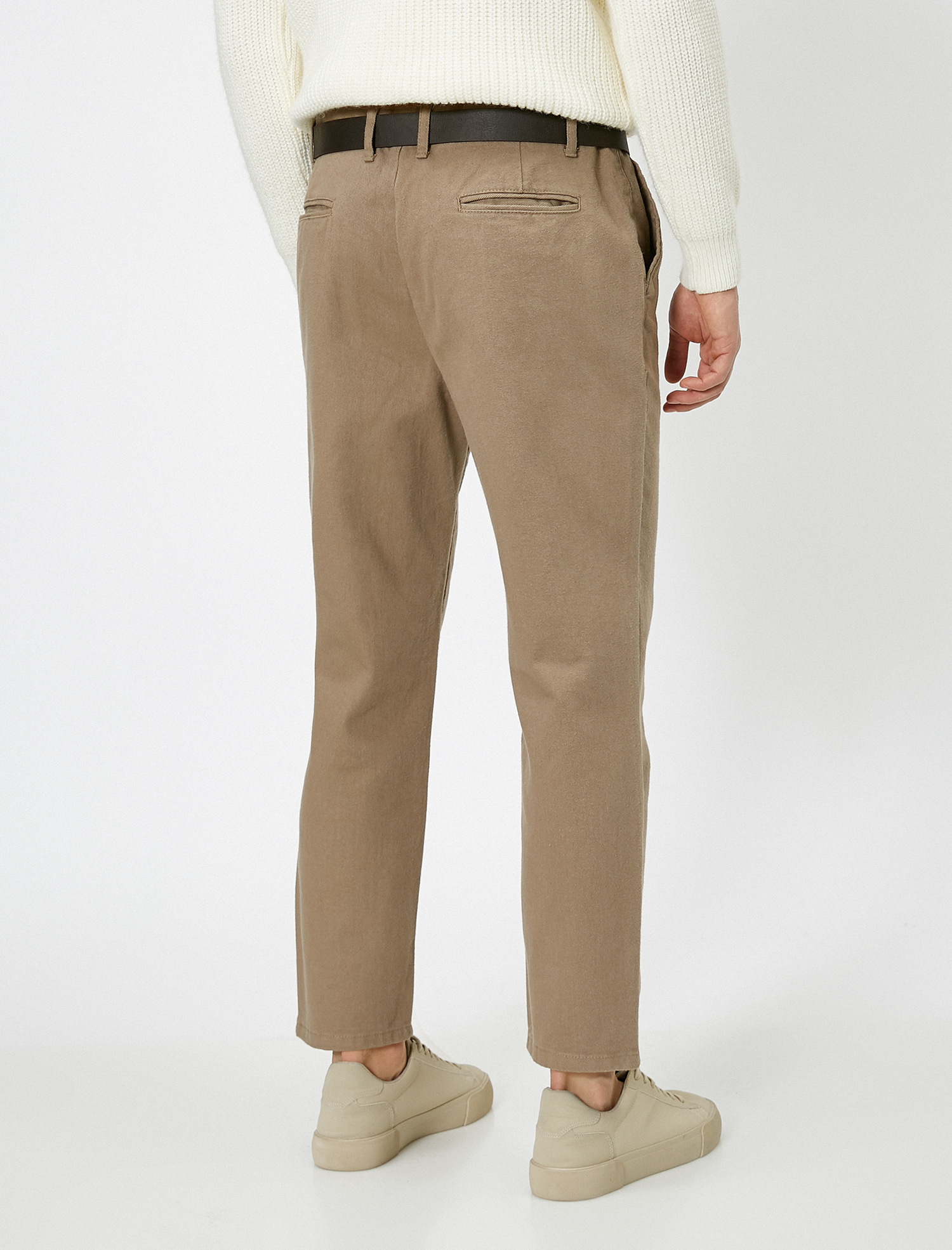   Cep Detaylı Pantolon