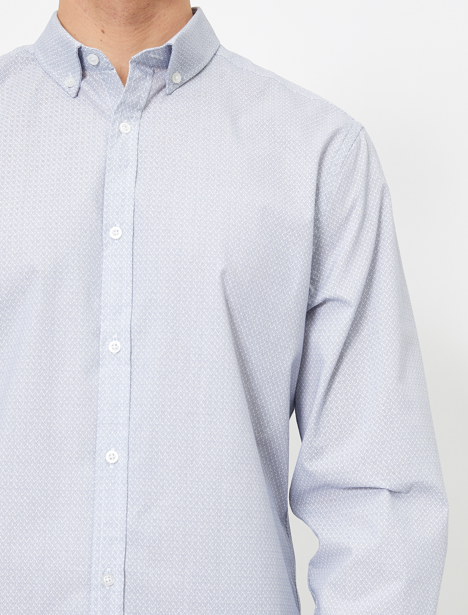 Klasik Yaka Gömlek Non Iron