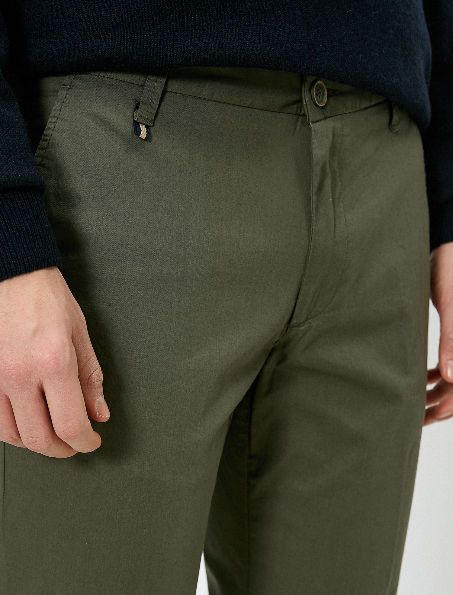 Cep Detaylı Slim Fit Pantolon