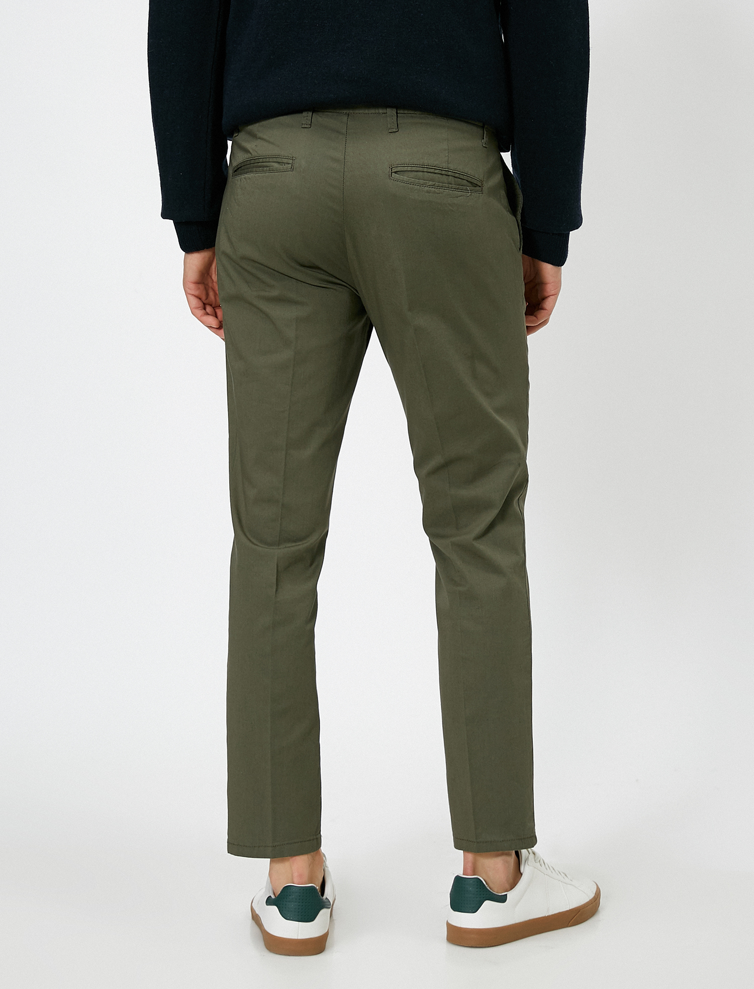 Cep Detaylı Slim Fit Pantolon