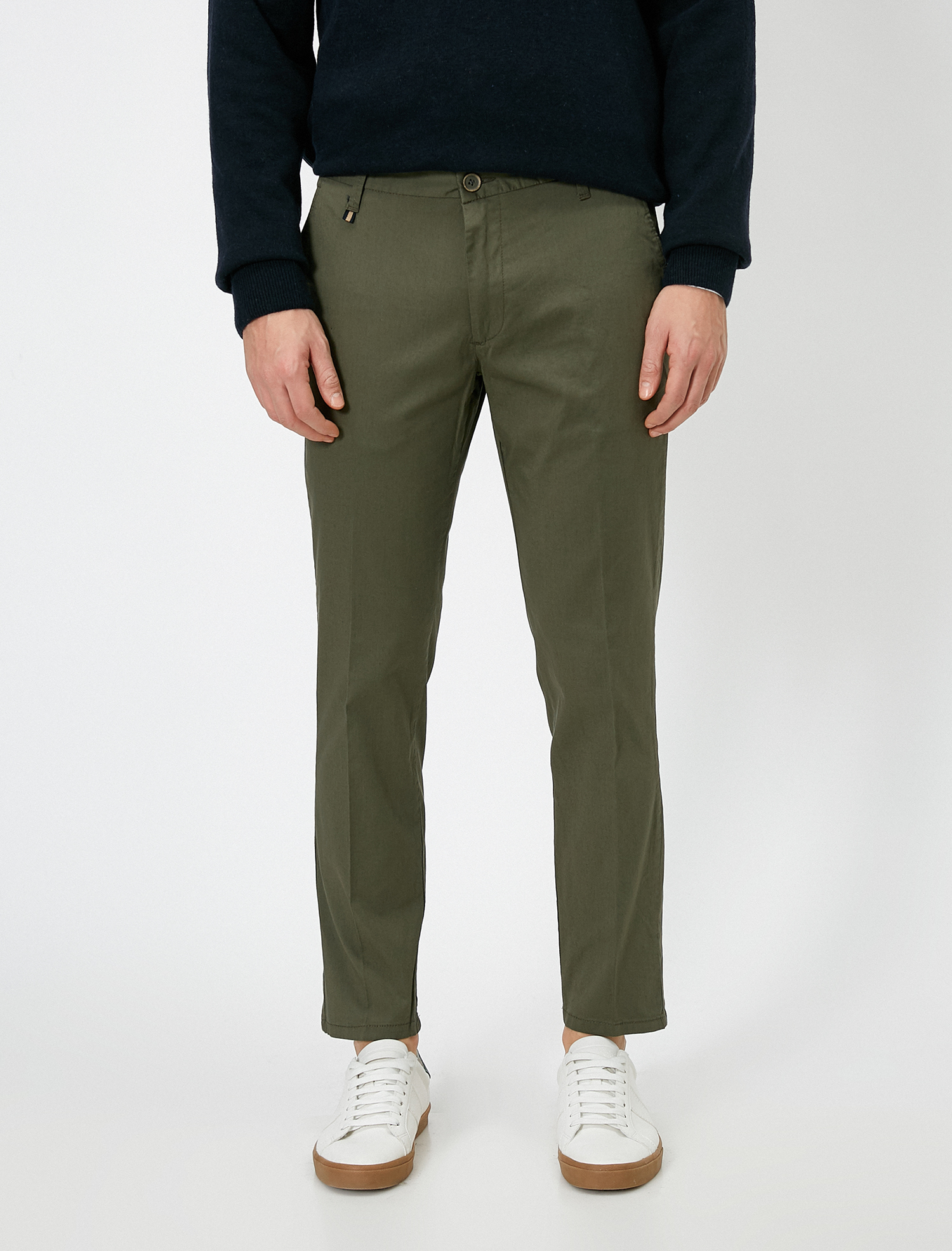 Cep Detaylı Slim Fit Pantolon
