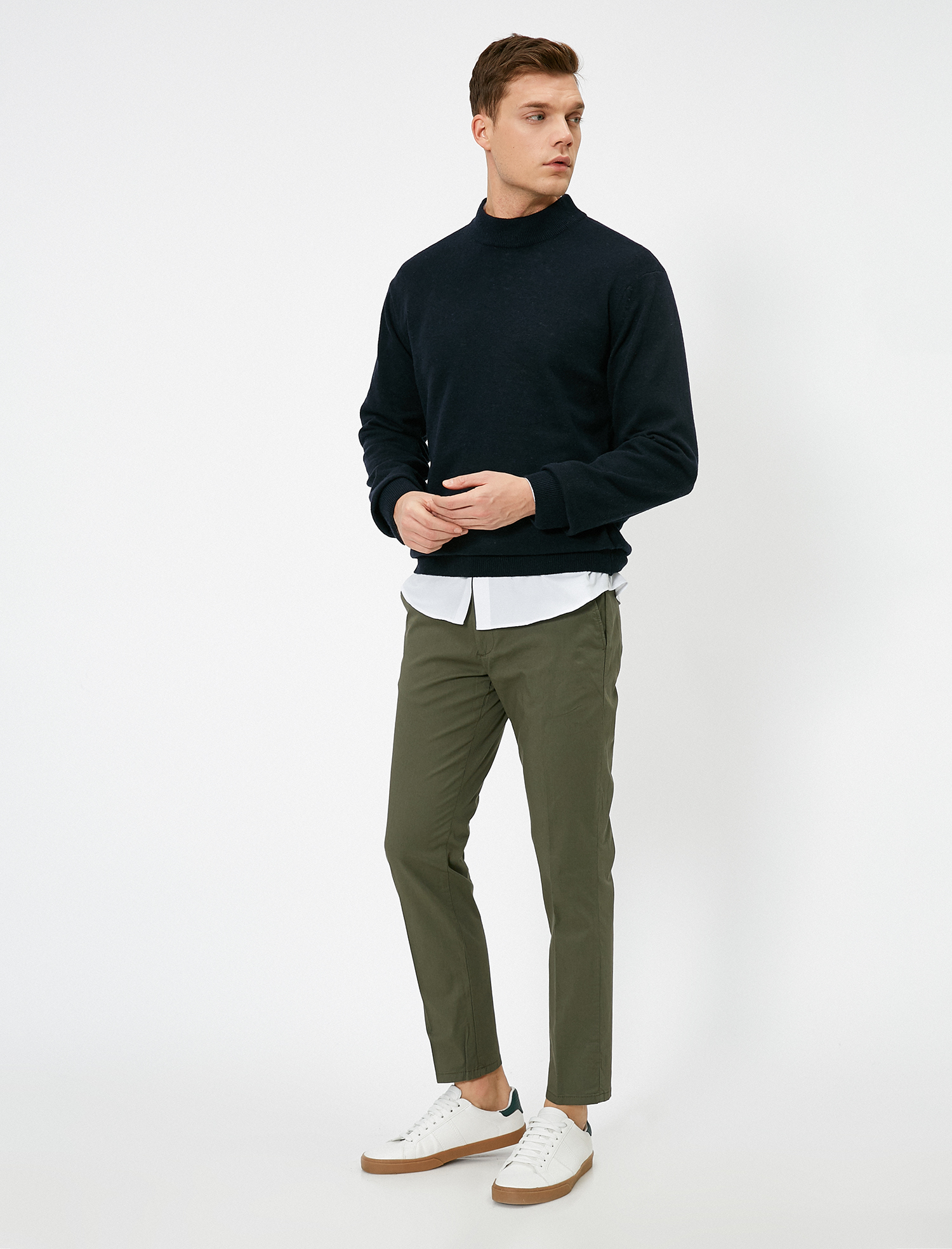 Cep Detaylı Slim Fit Pantolon