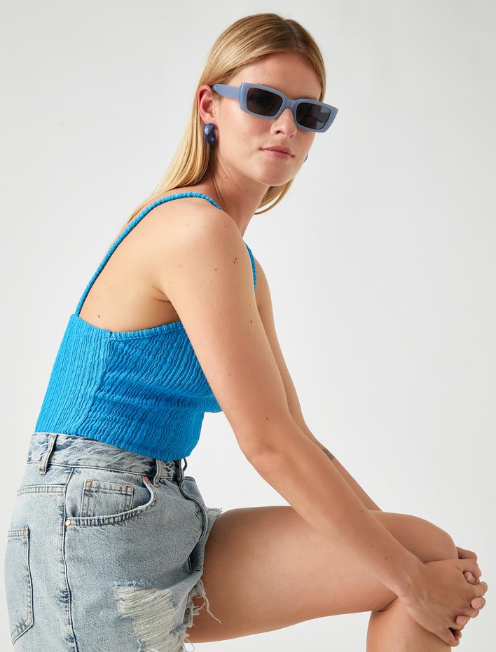  Koton X Şahika Ercümen - Askılı Kalp Yaka Atlet