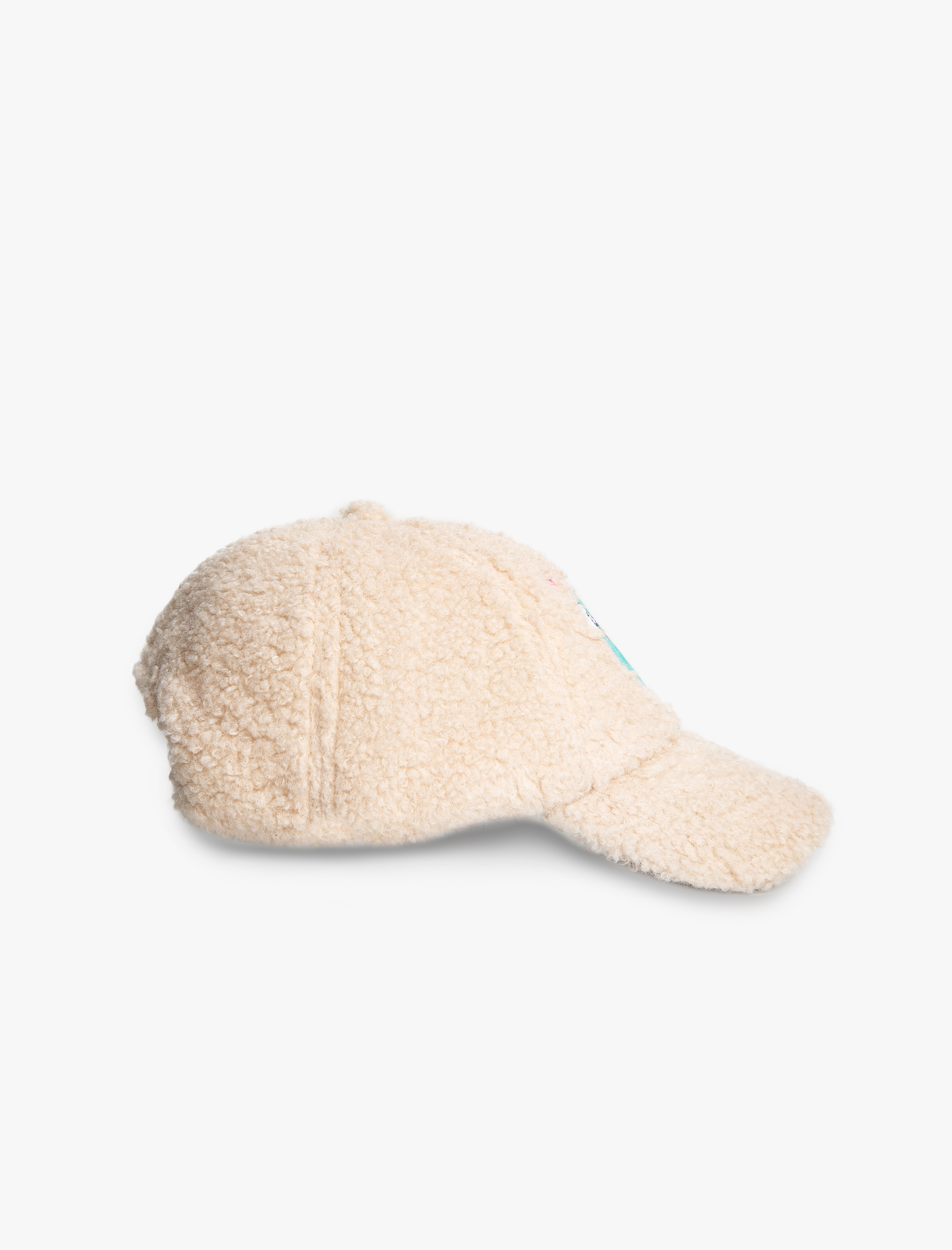 Kız Çocuk Polar Cap Şapka İşlemeli