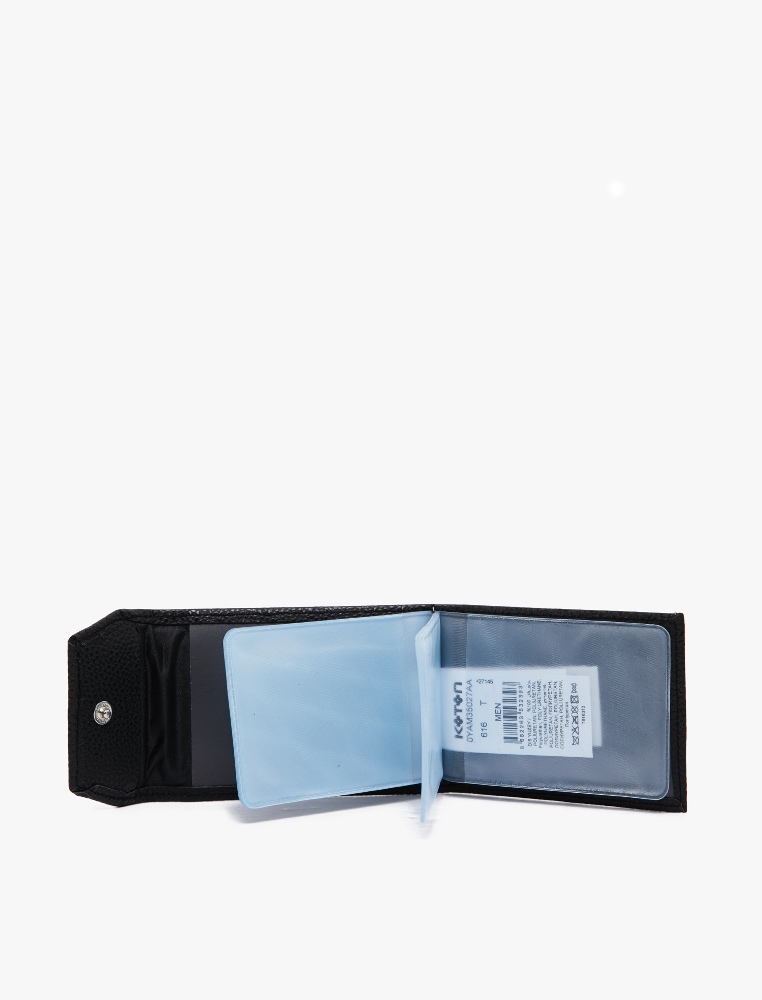  Erkek Deri Görünümlü Cüzdan