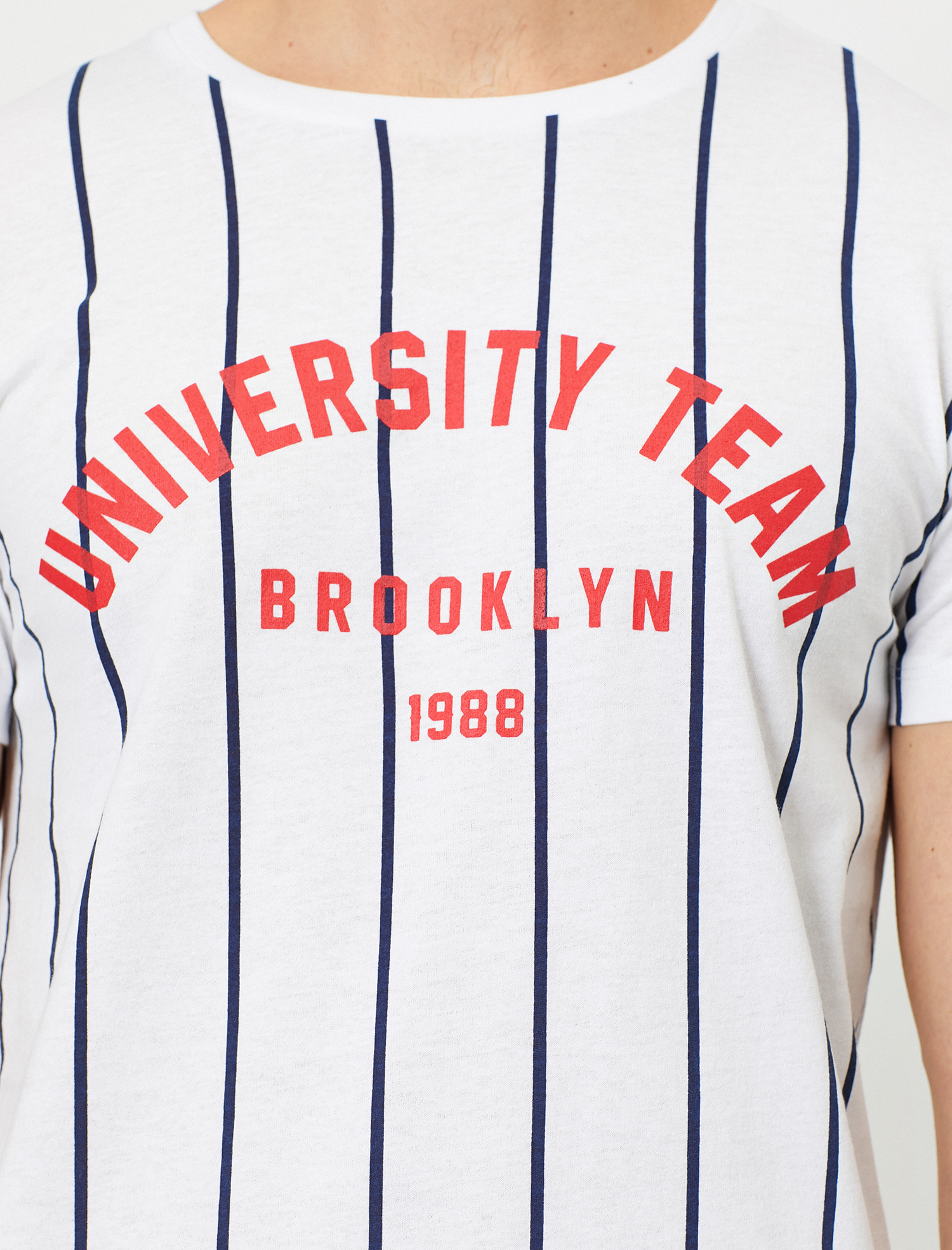   Baskılı Tişört Kısa Kollu