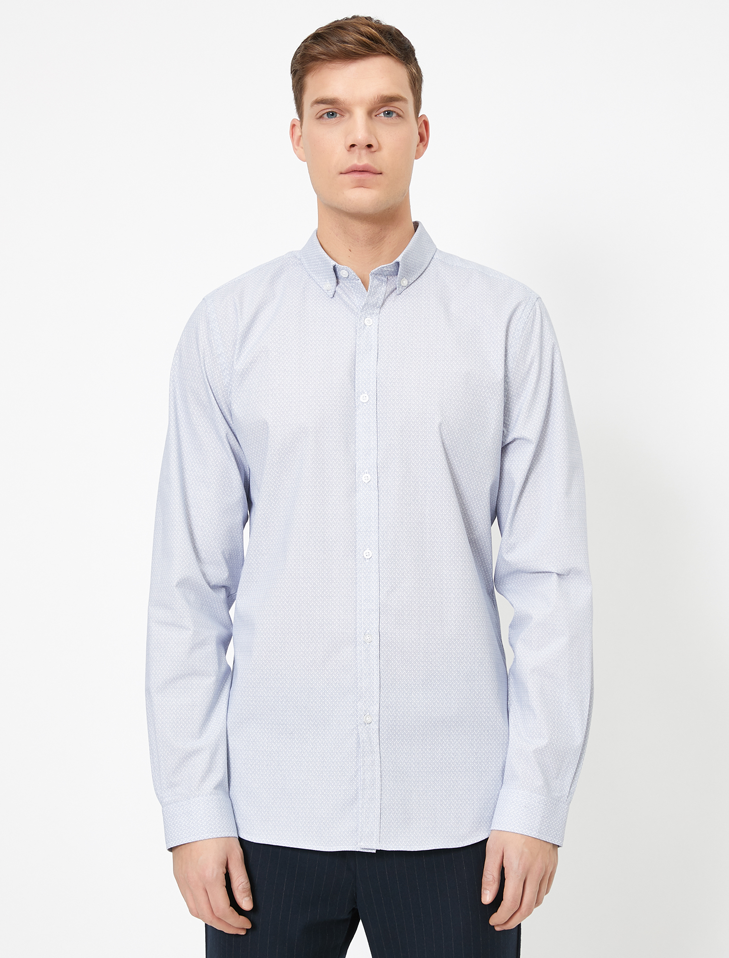 Klasik Yaka Gömlek Non Iron