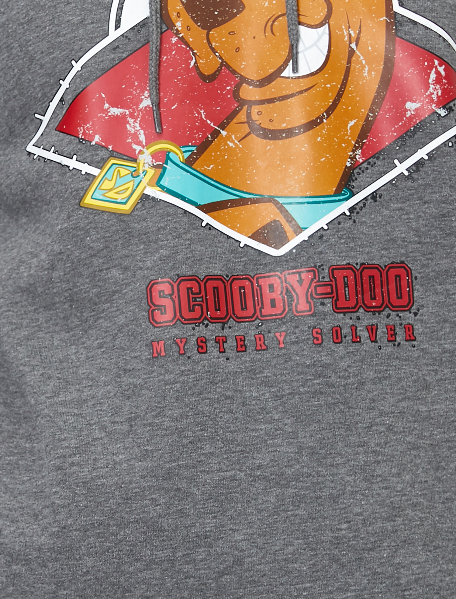   Scooby Doo Lisanslı Baskılı Kapüşonlu Sweatshirt