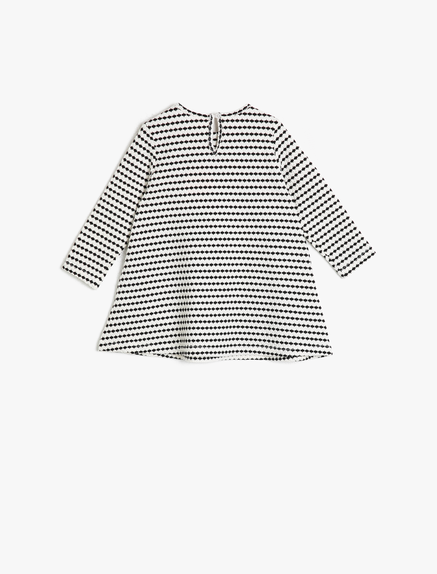  Kız Bebek Desenli Elbise