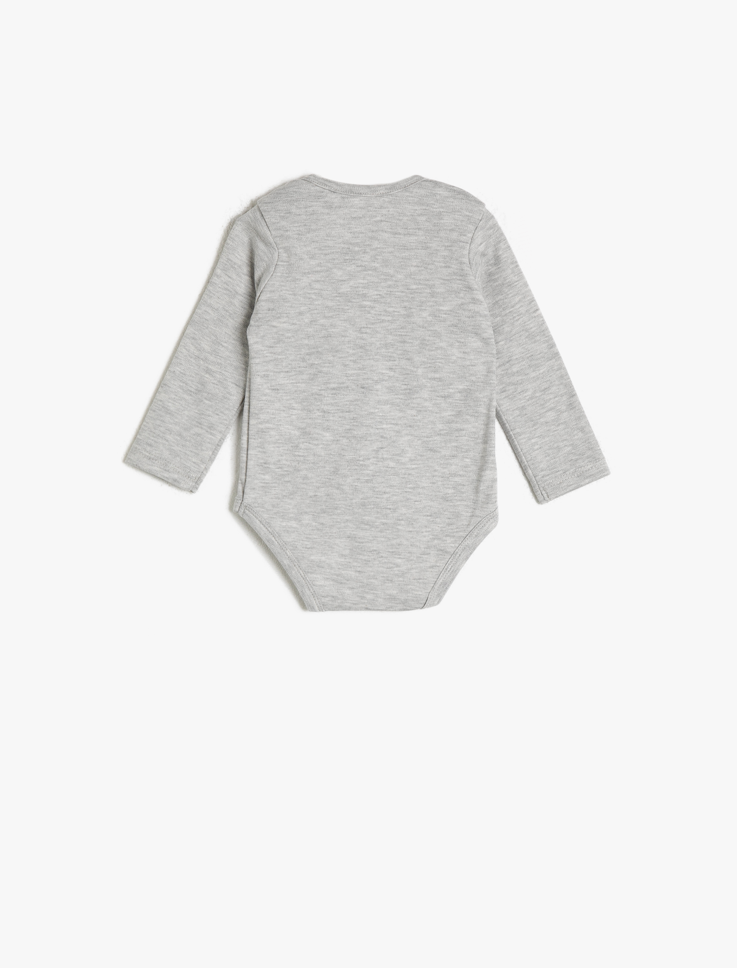  Erkek Bebek Yazılı Baskılı Çıtçıtlı Body