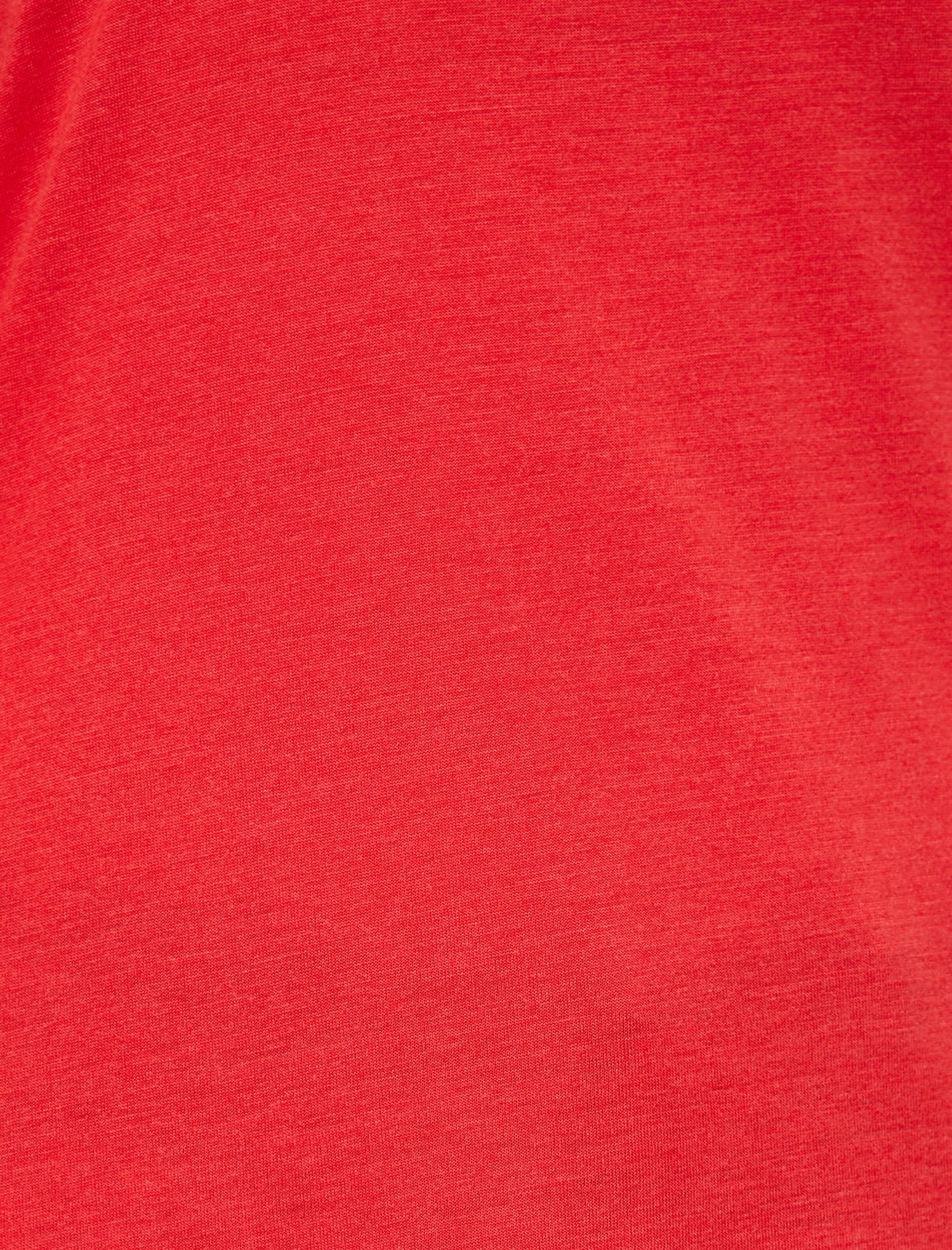 Oyuk Yaka Standart Kalıp Basic Tişört