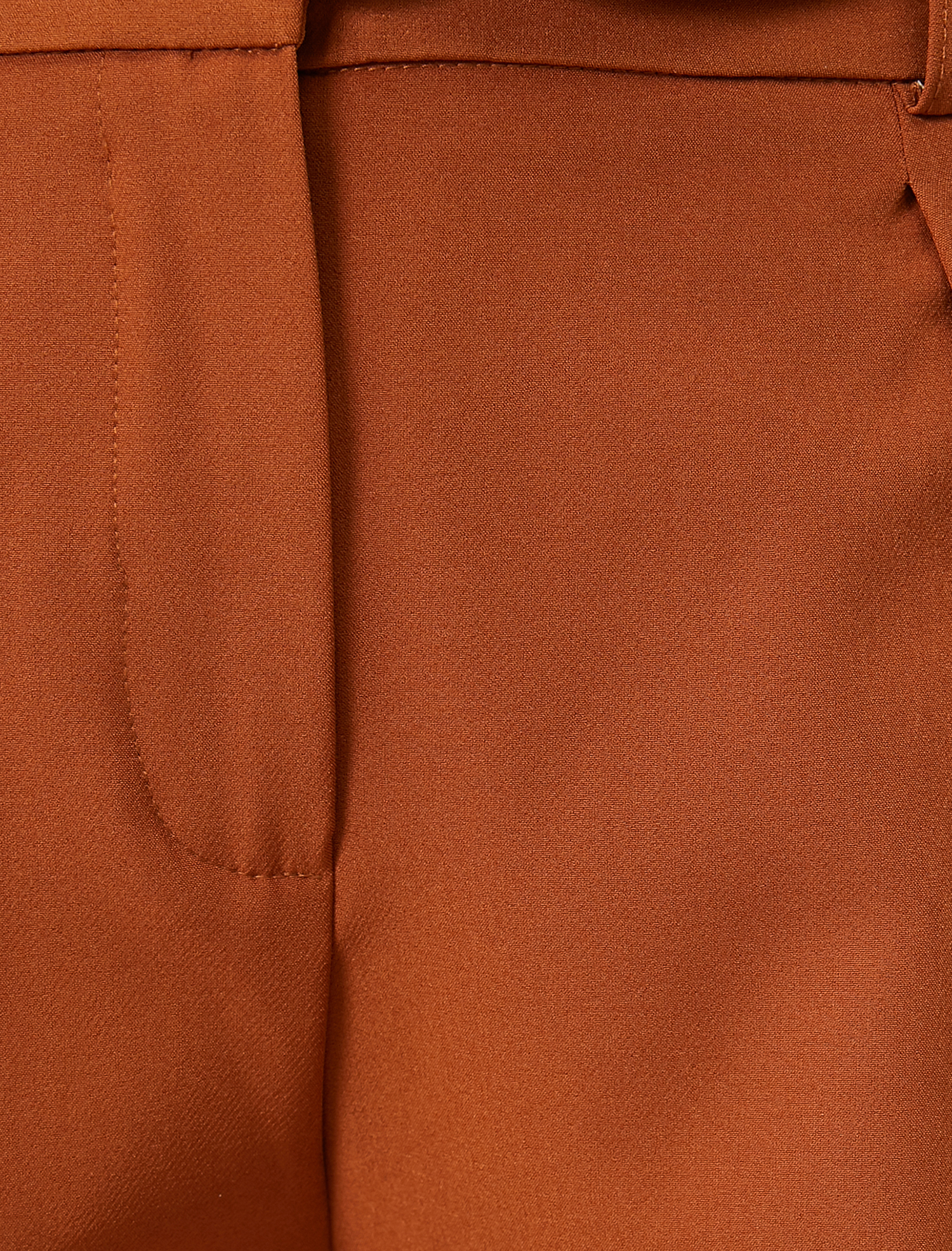   Kemer Detaylı Pilili Pantolon