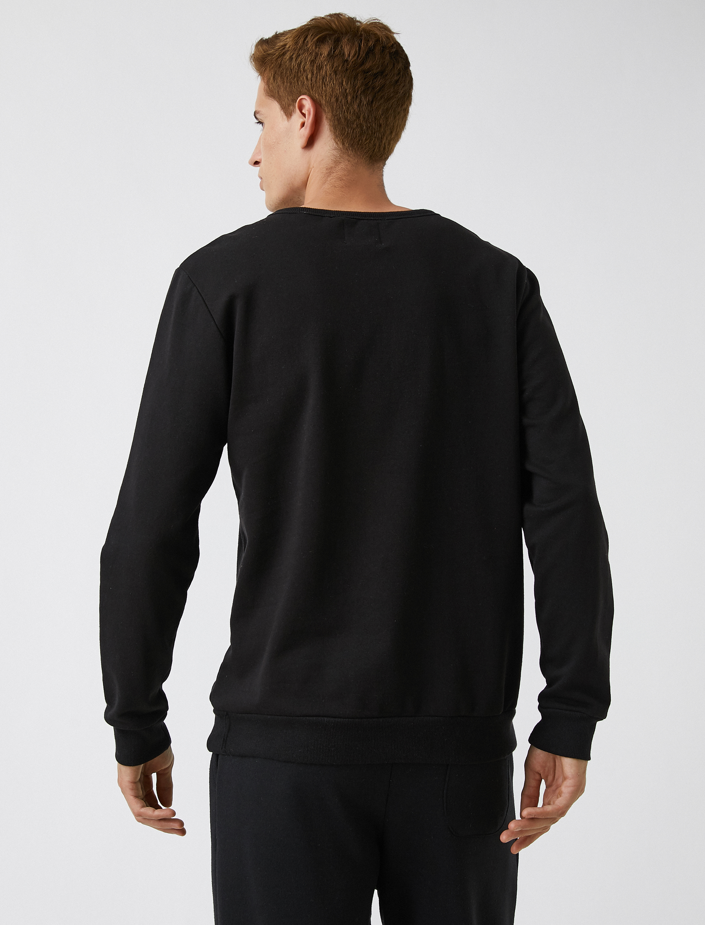   Baskılı Kazak Pamuklu