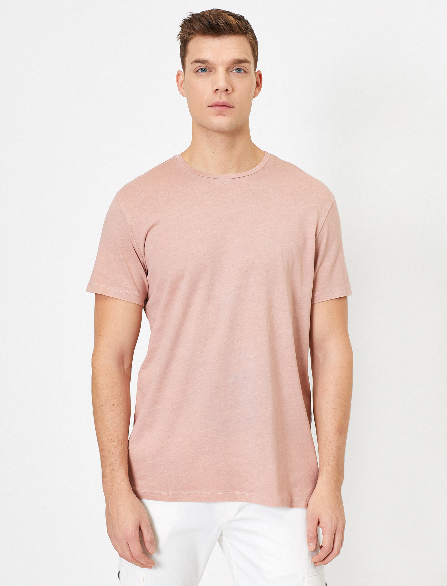   Bisiklet Yaka Tişört