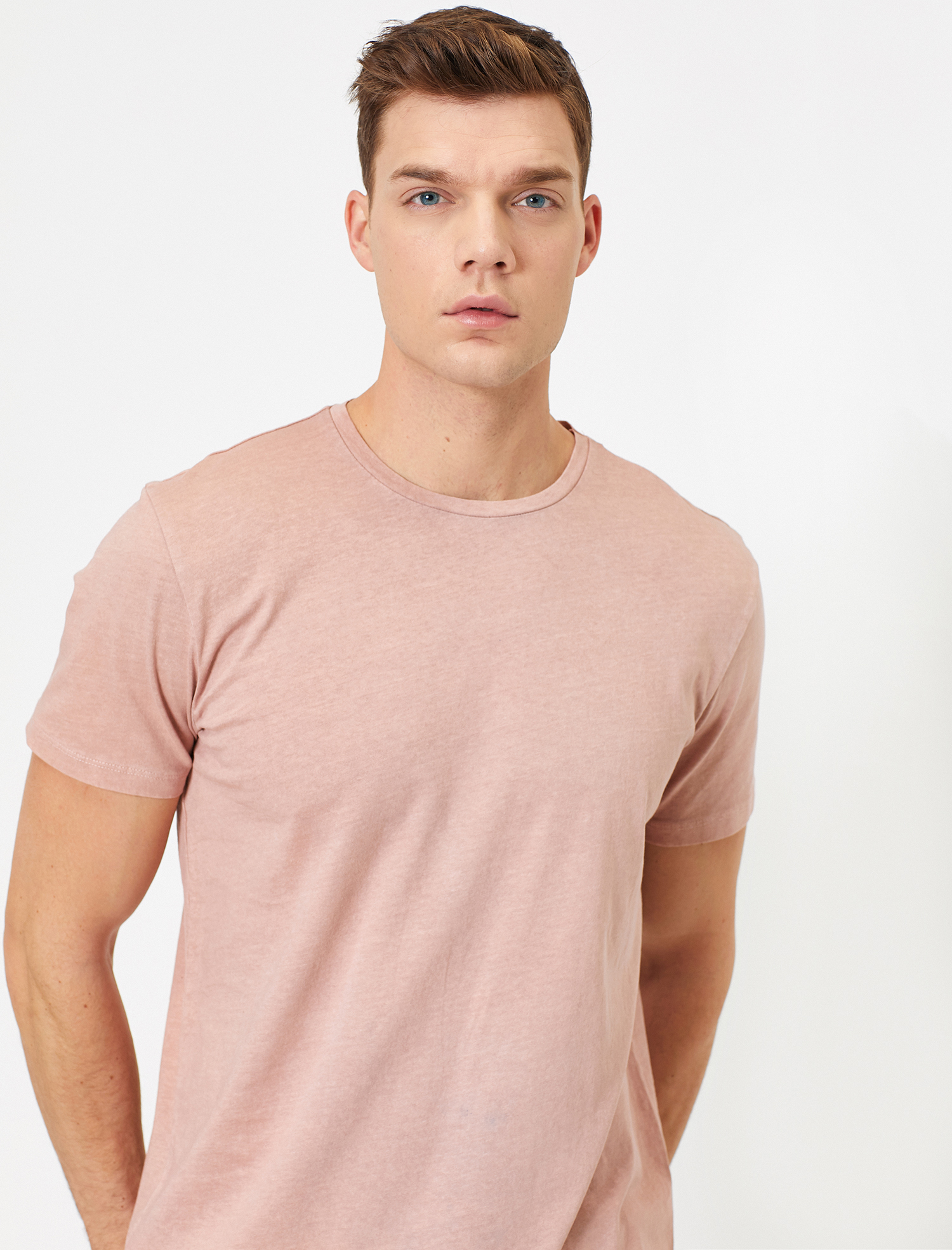   Bisiklet Yaka Tişört