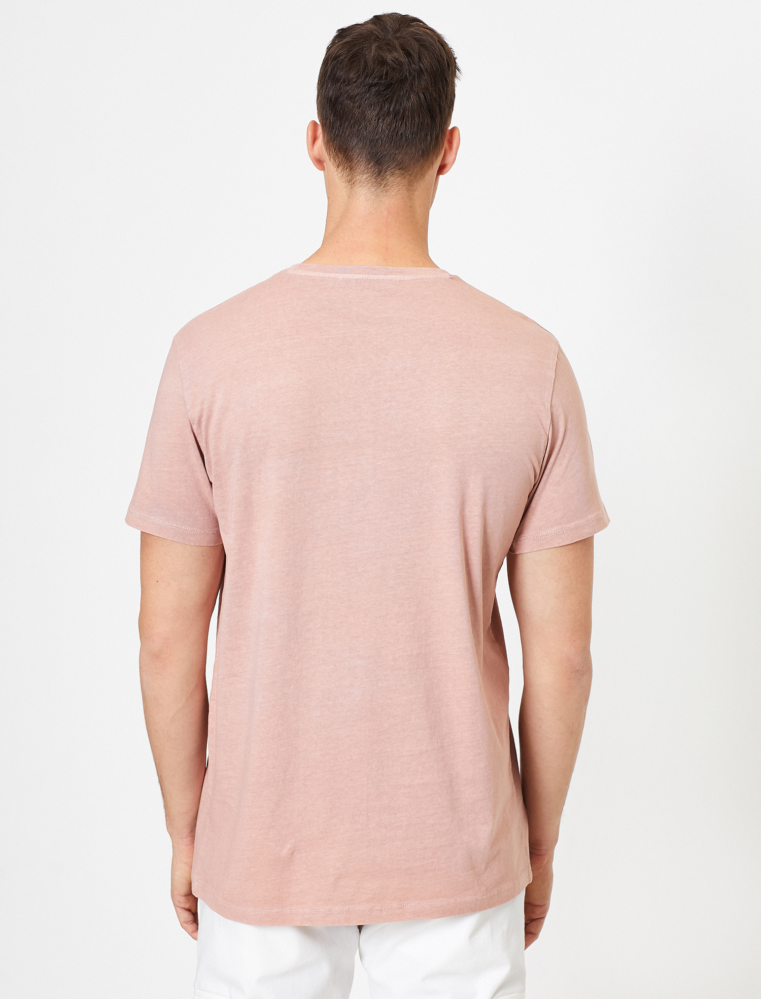   Bisiklet Yaka Tişört