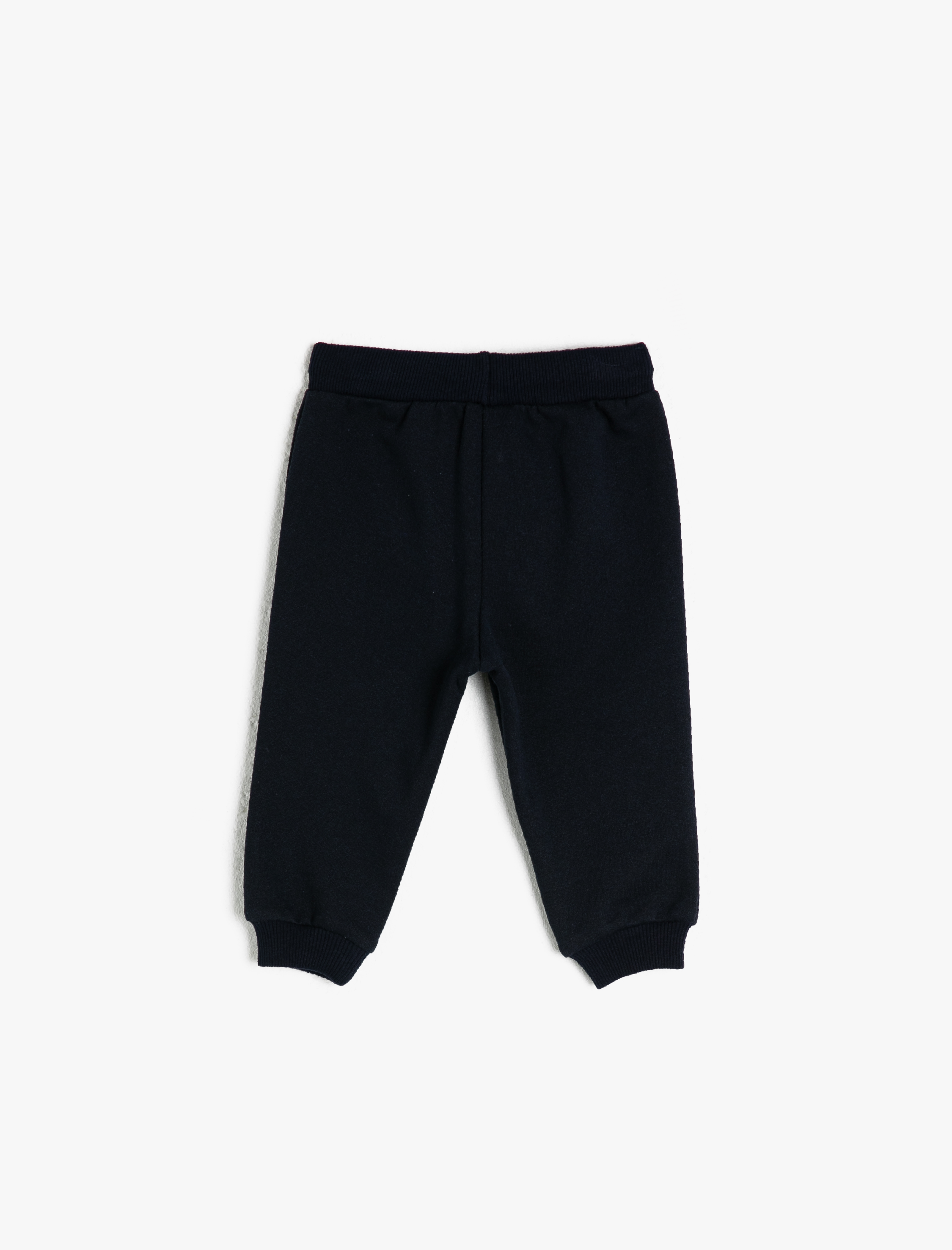 Erkek Bebek Belden Bağlamalı Normal Bel Basic Eşofman Altı