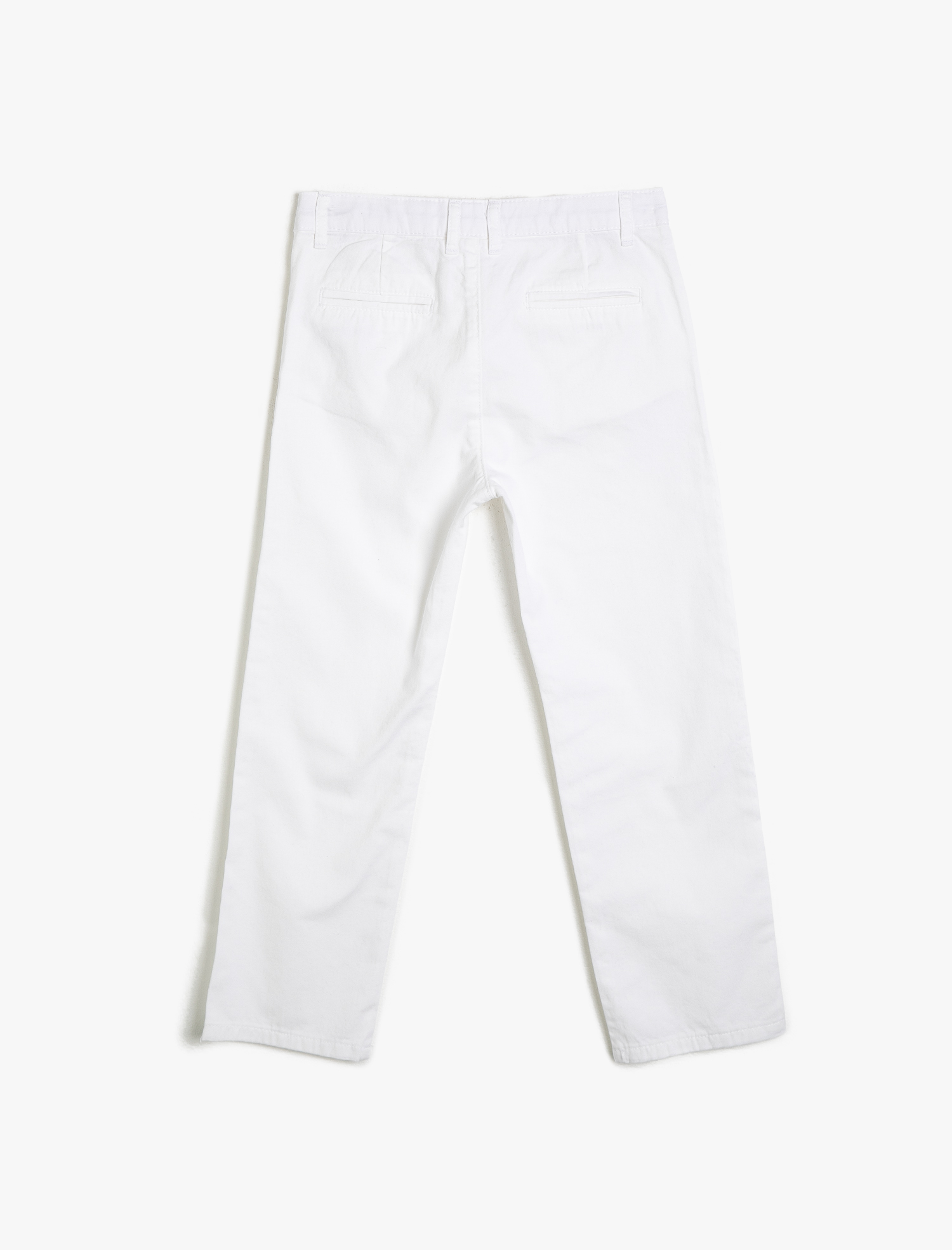  Erkek Çocuk Basic Chino Kesim Pamuklu Pantolon