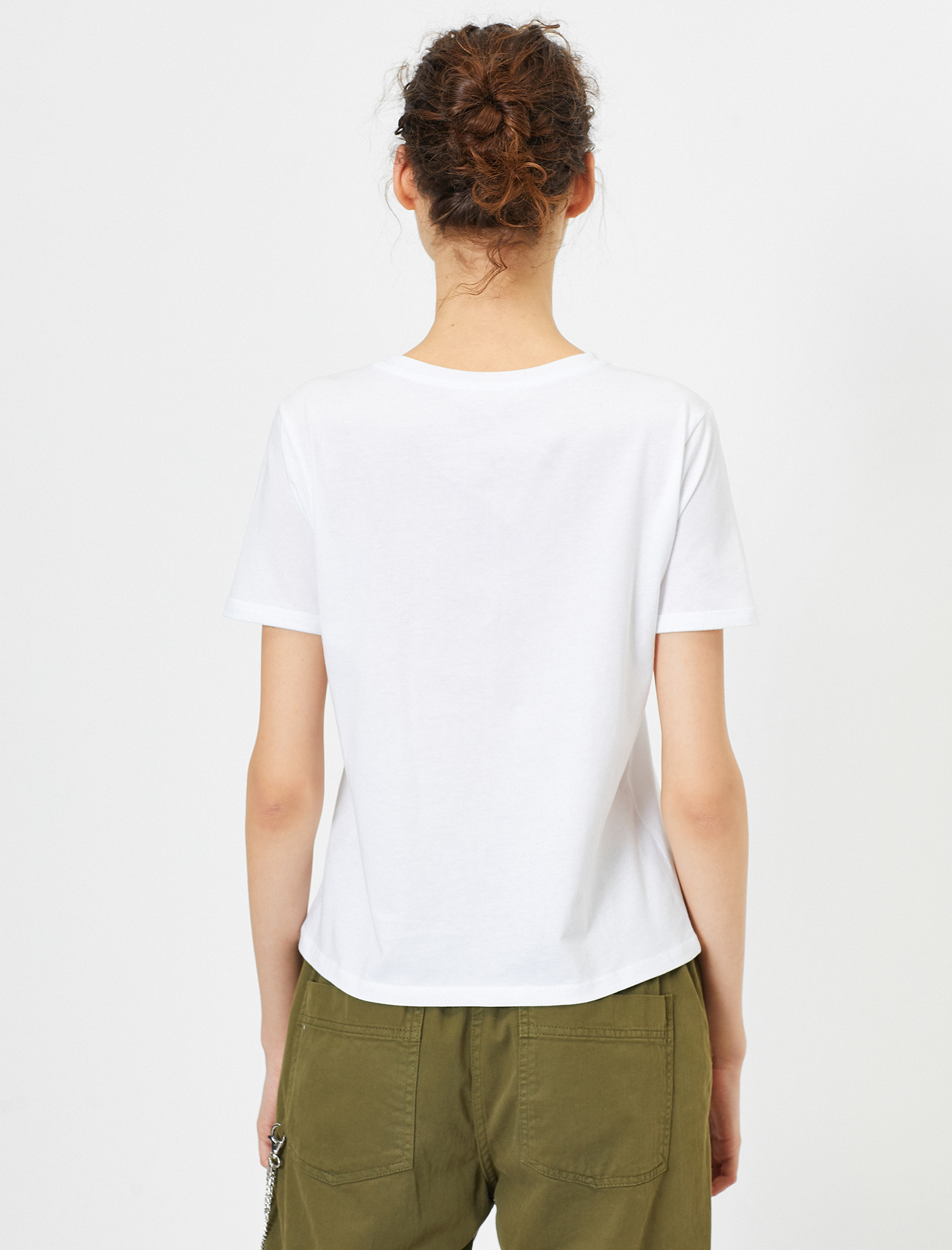   Yazılı Baskılı Tişört