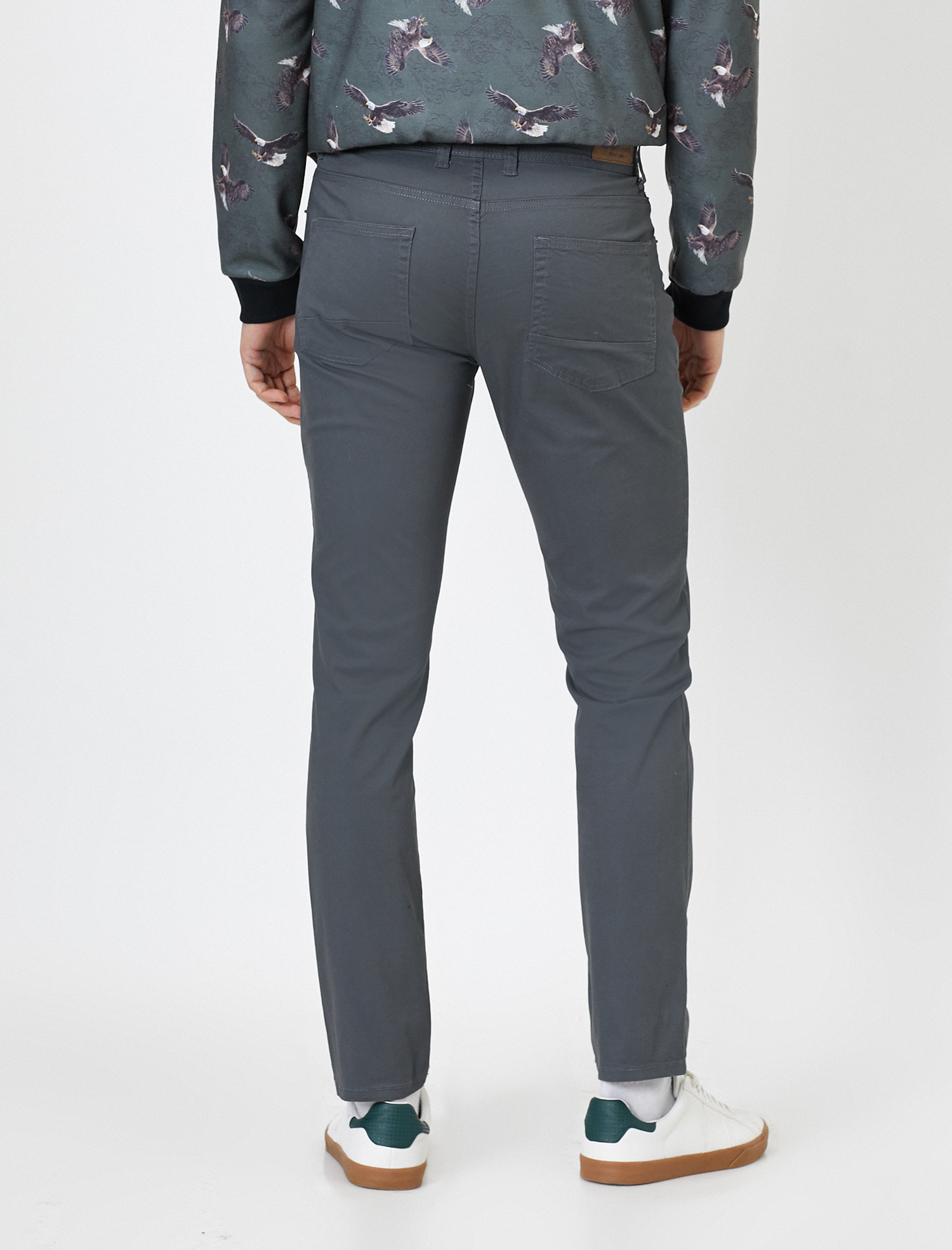   Cep Detaylı Slim Fit Pantolon