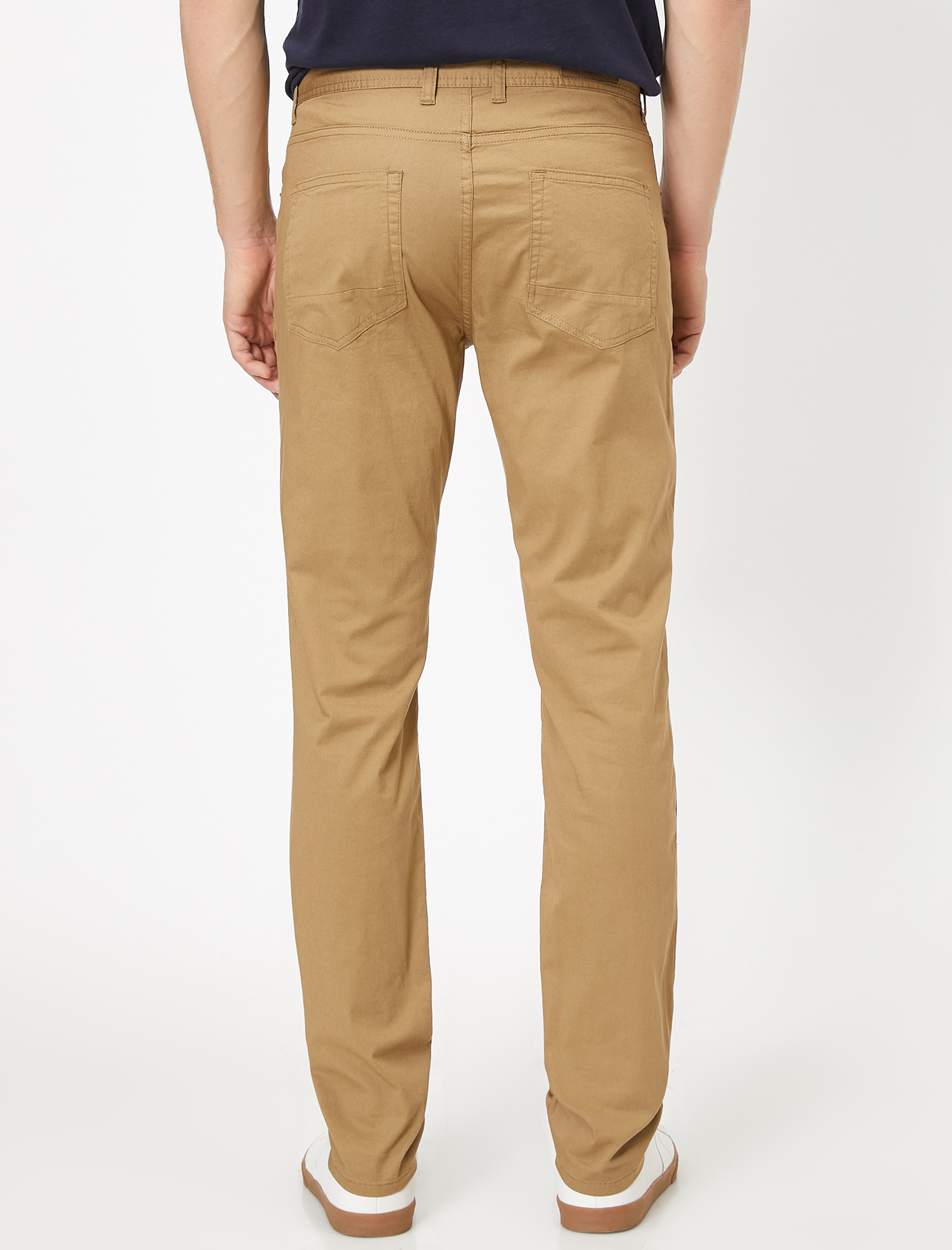   Cep Detaylı Slim Fit Pantolon