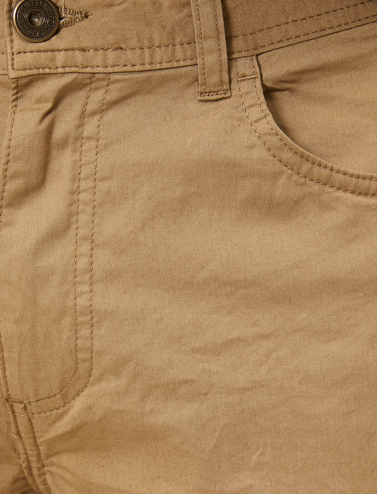   Cep Detaylı Slim Fit Pantolon