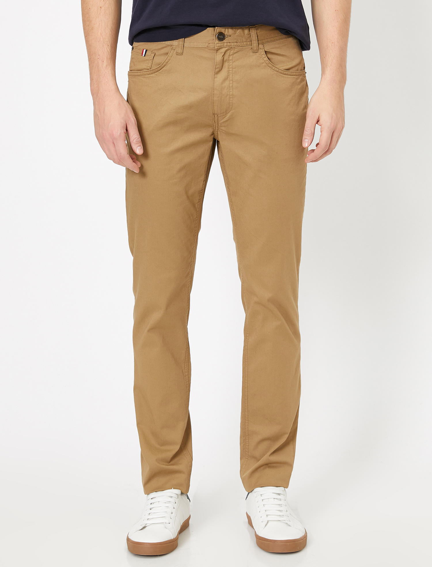   Cep Detaylı Slim Fit Pantolon