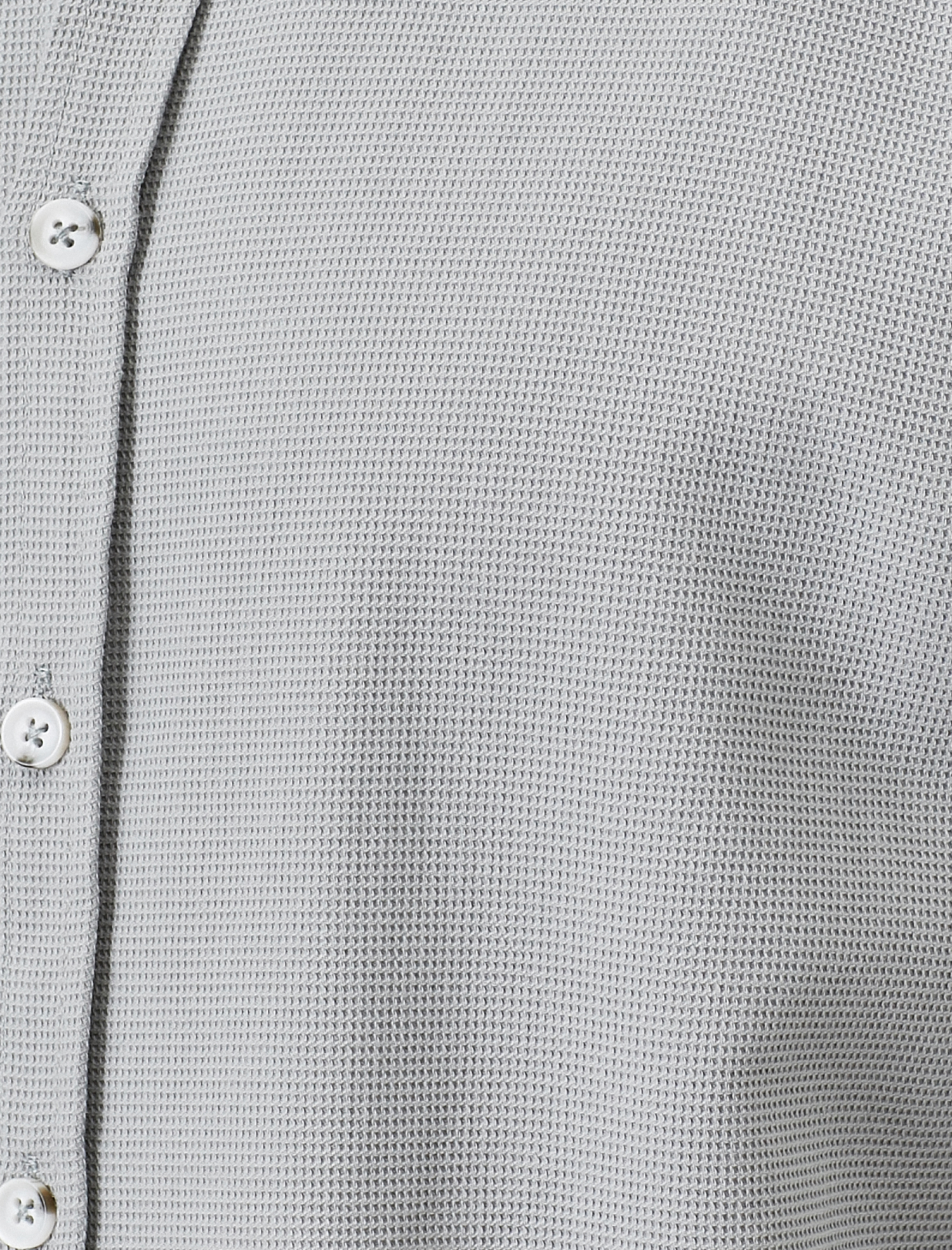   Apoletli Uzun Kollu Slim Fit Casual Gömlek