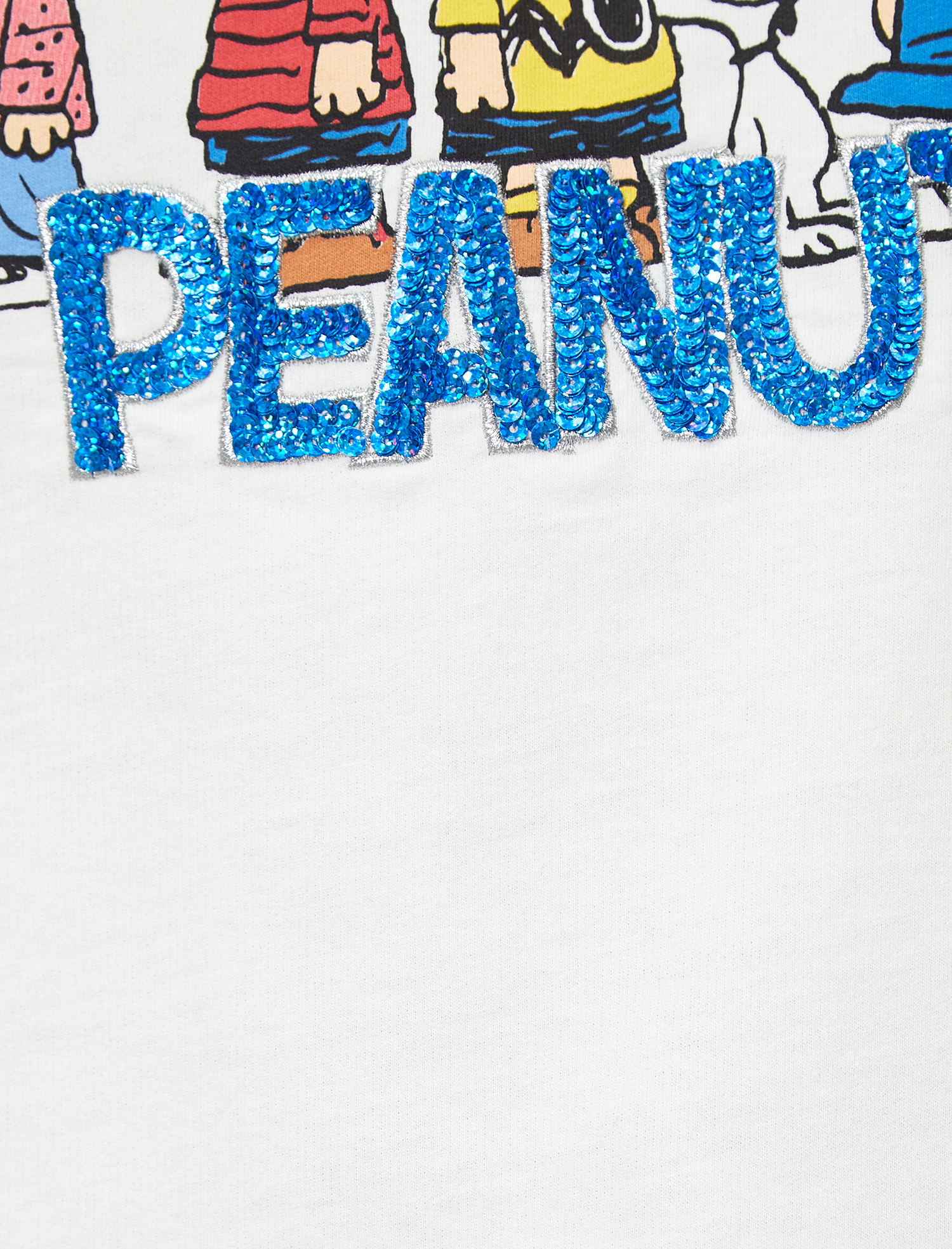   Snoopy Baskılı Lisanslı Pullu Kısa Kollu Tişört