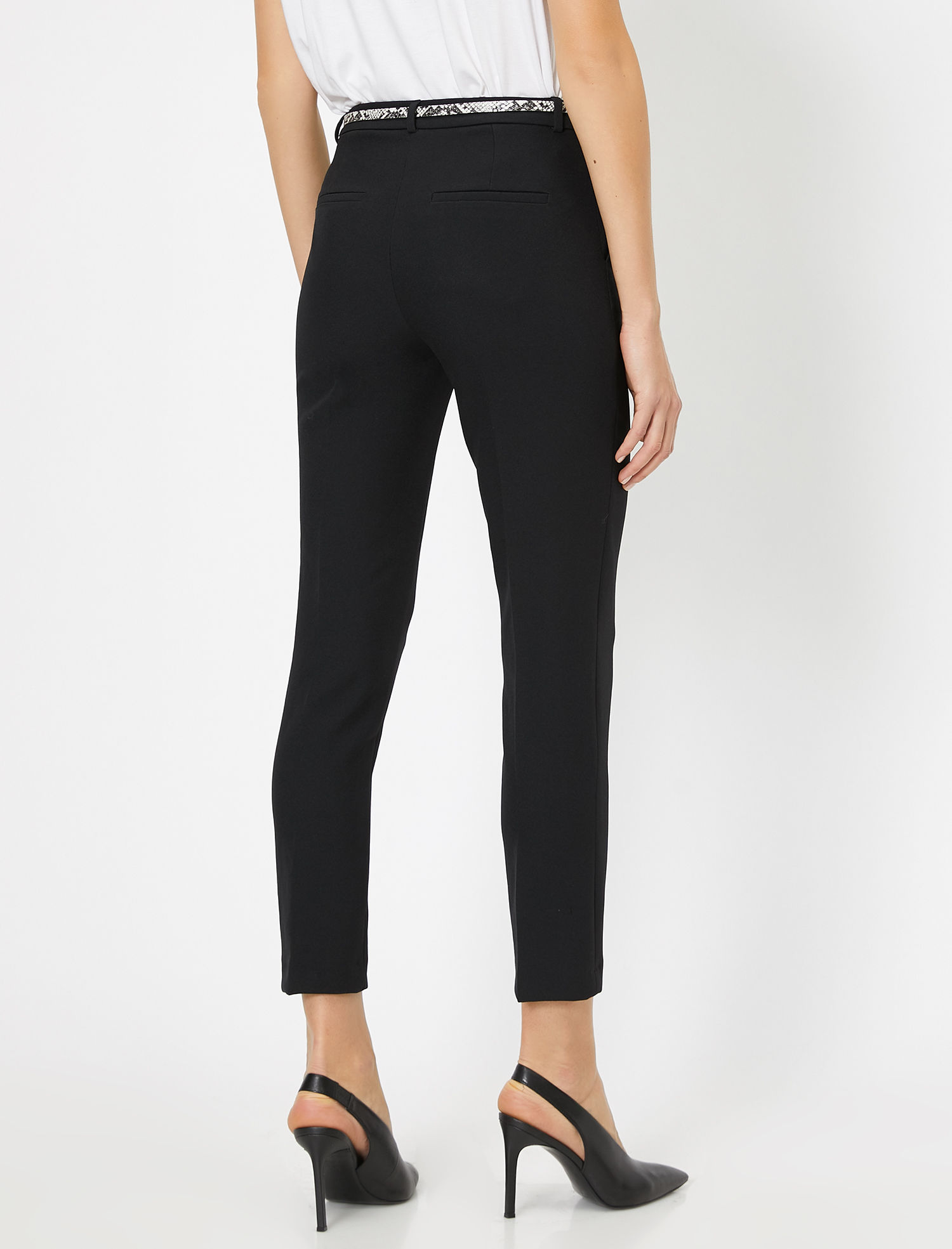   Cep Detaylı Slim Fit Pantolon