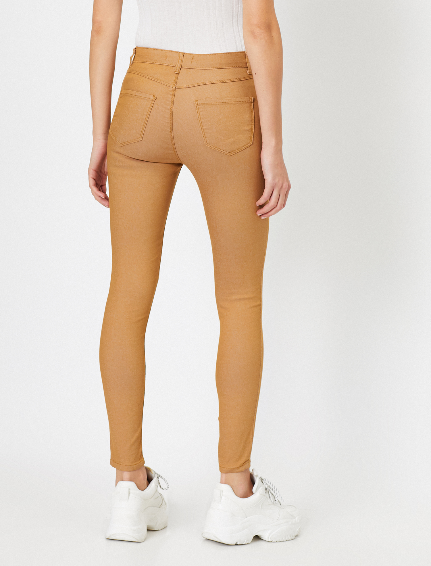   Cep Detaylı Pantolon