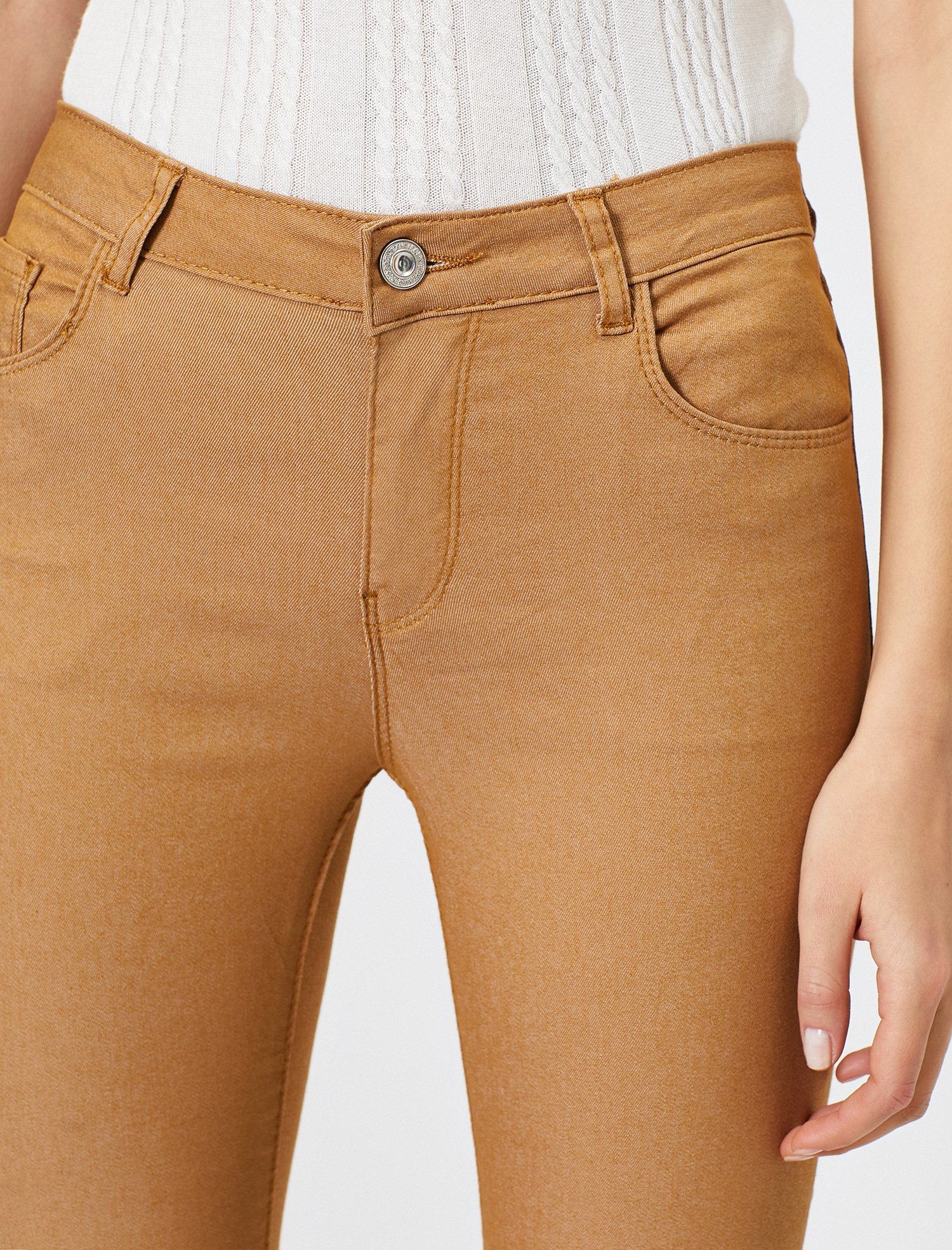   Cep Detaylı Pantolon