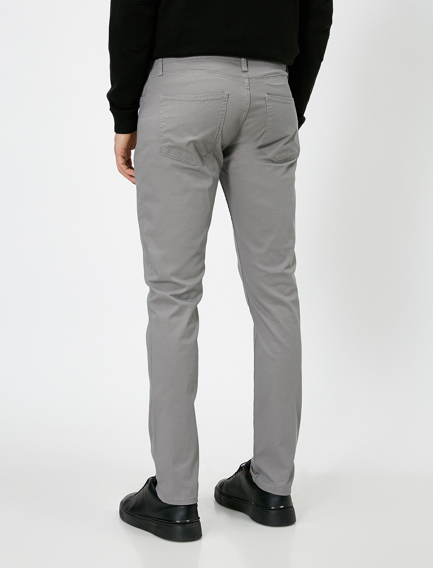   Cep Detaylı Slim Fit Pantolon