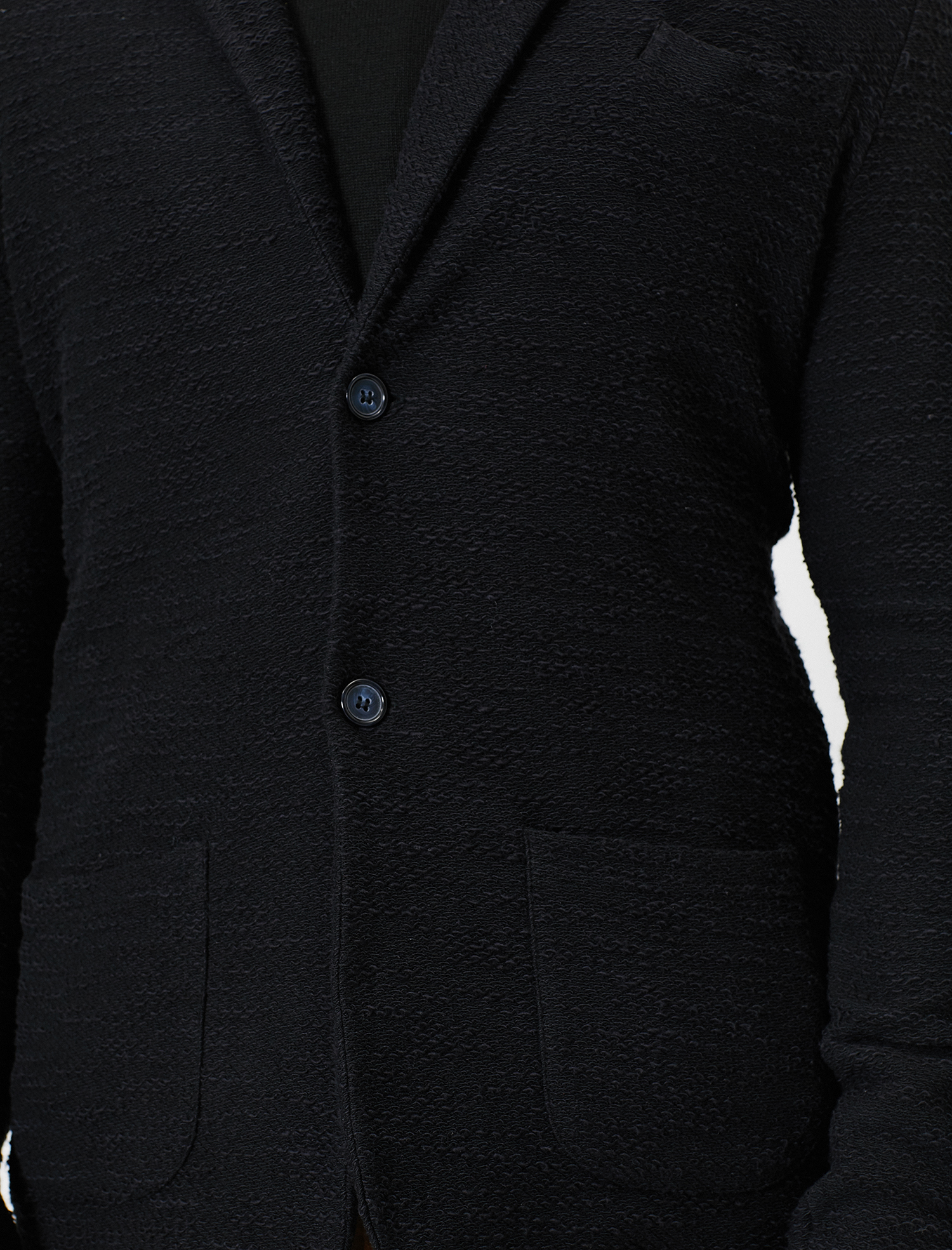   Blazer Form Cep Detaylı Slim Fit Hırka