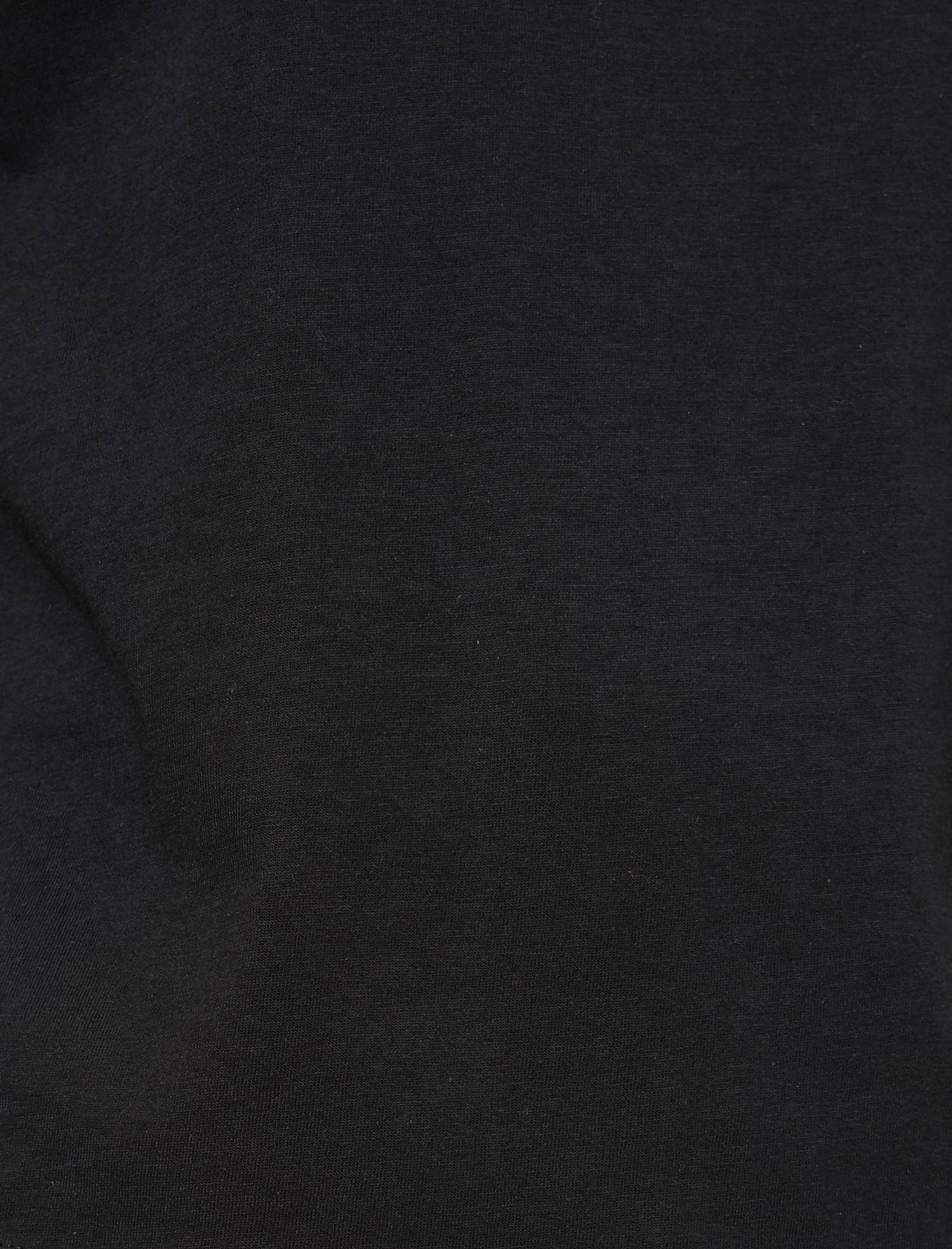 Bisiklet Yaka Vatkalı Tişört