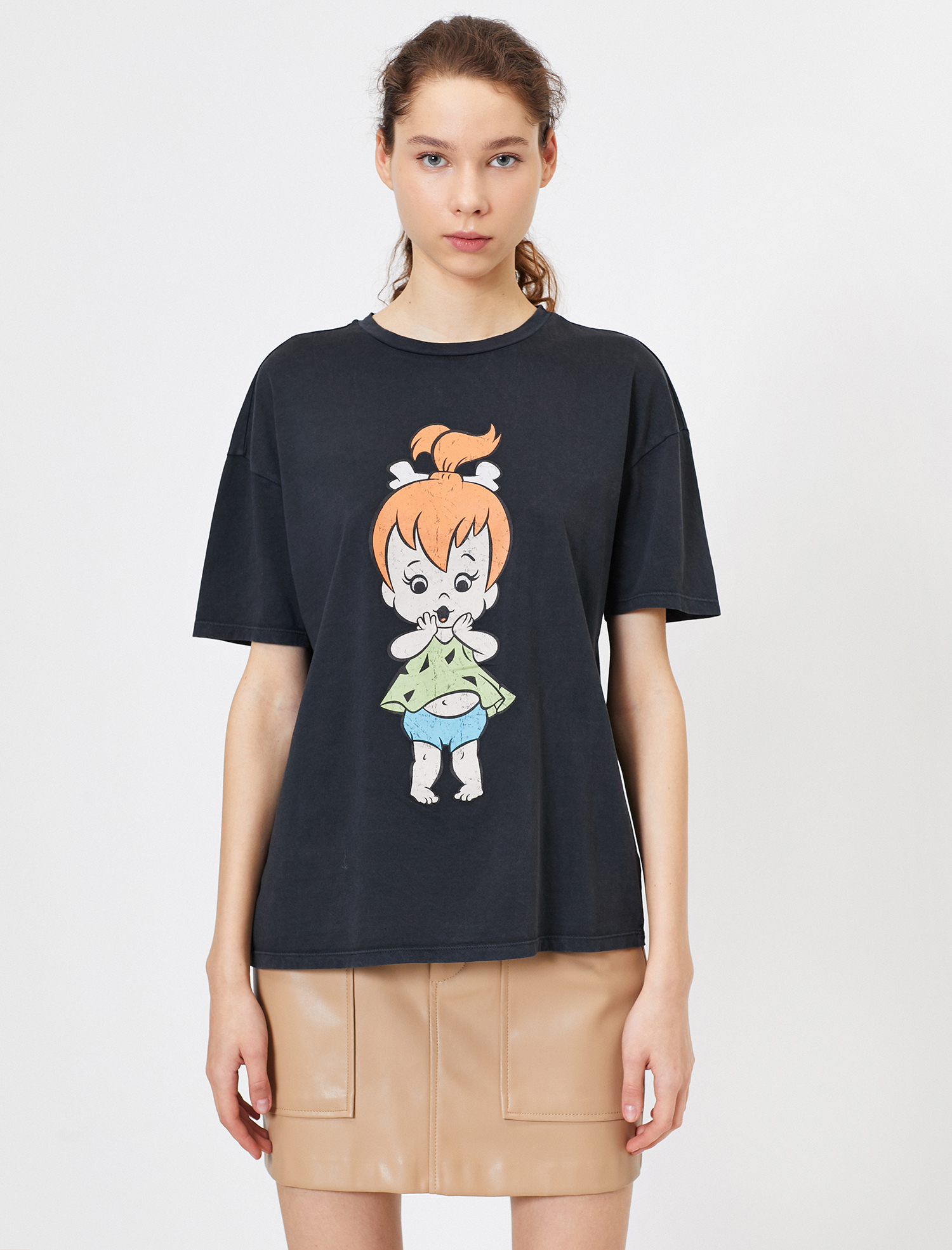   The Flintstones Baskılı Lisanslı Tişört