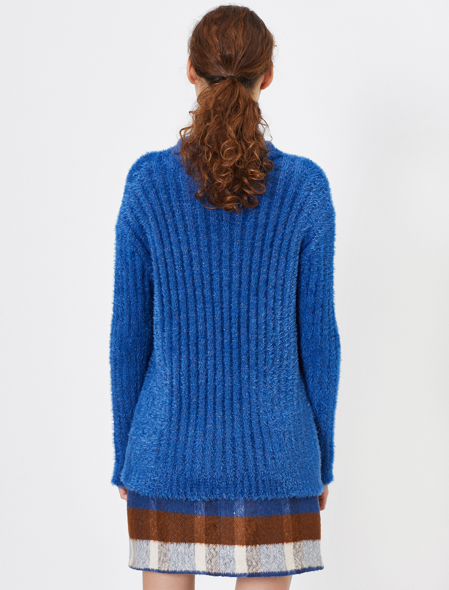   Örgülü Triko Kazak