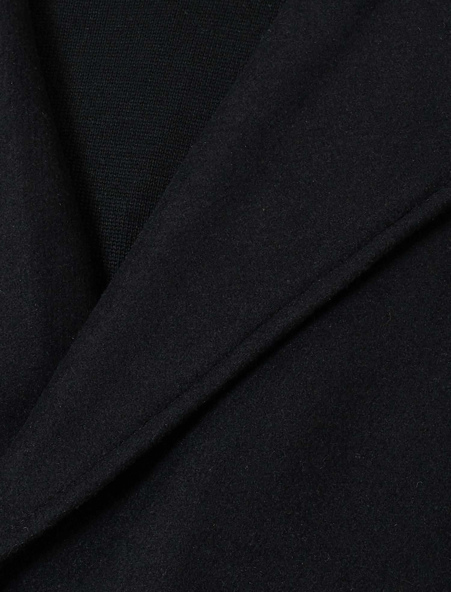   Yakası Suni Kürklü Düğme Detaylı Kaban