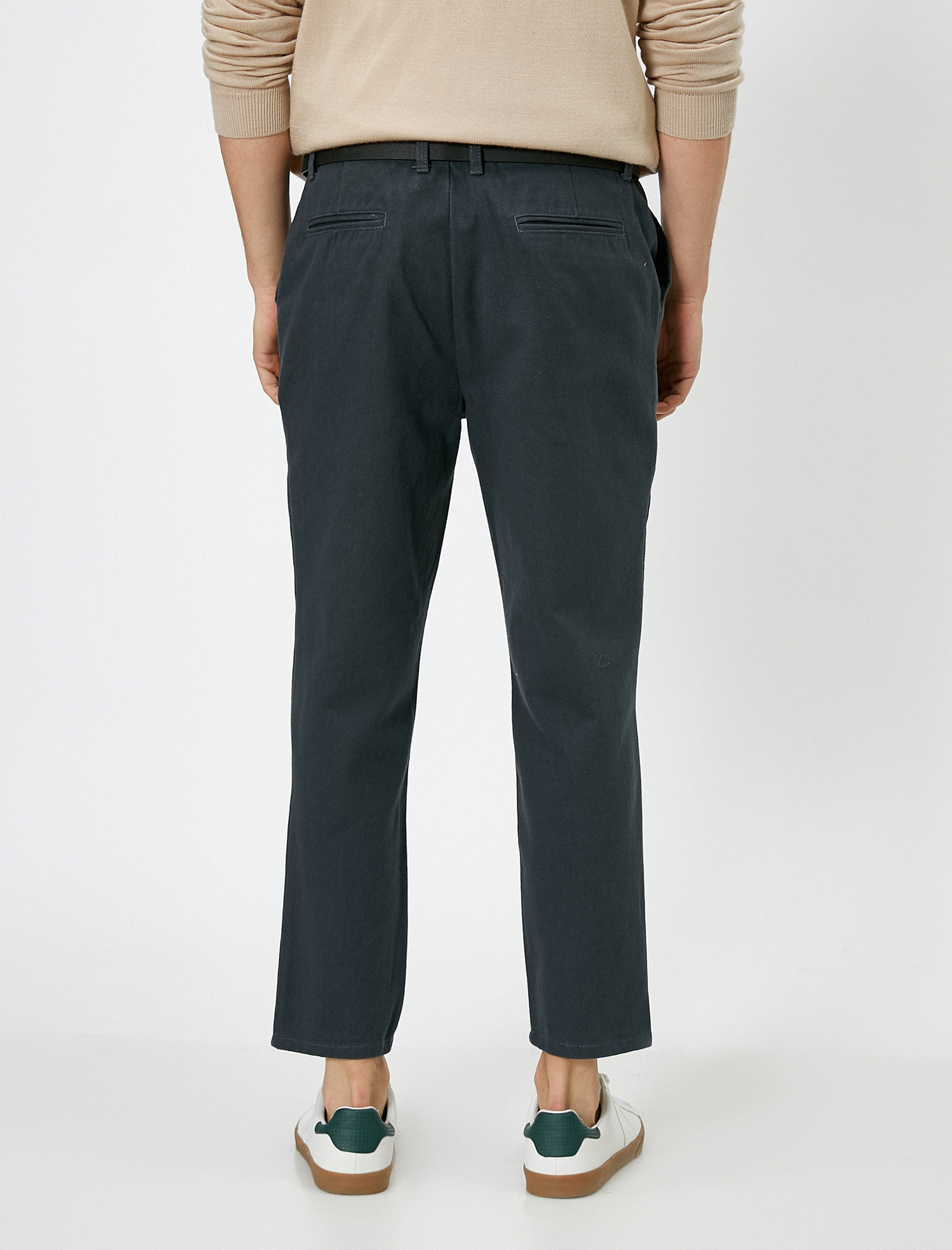   Cep Detaylı Pantolon