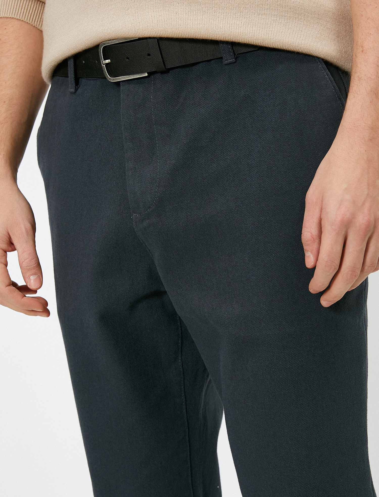   Cep Detaylı Pantolon