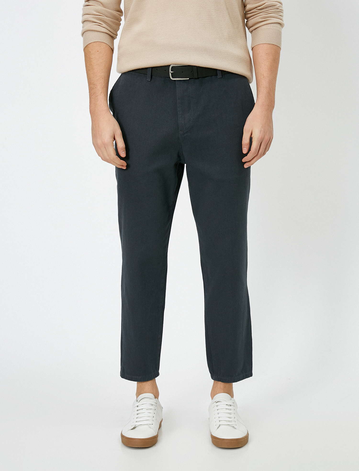   Cep Detaylı Pantolon