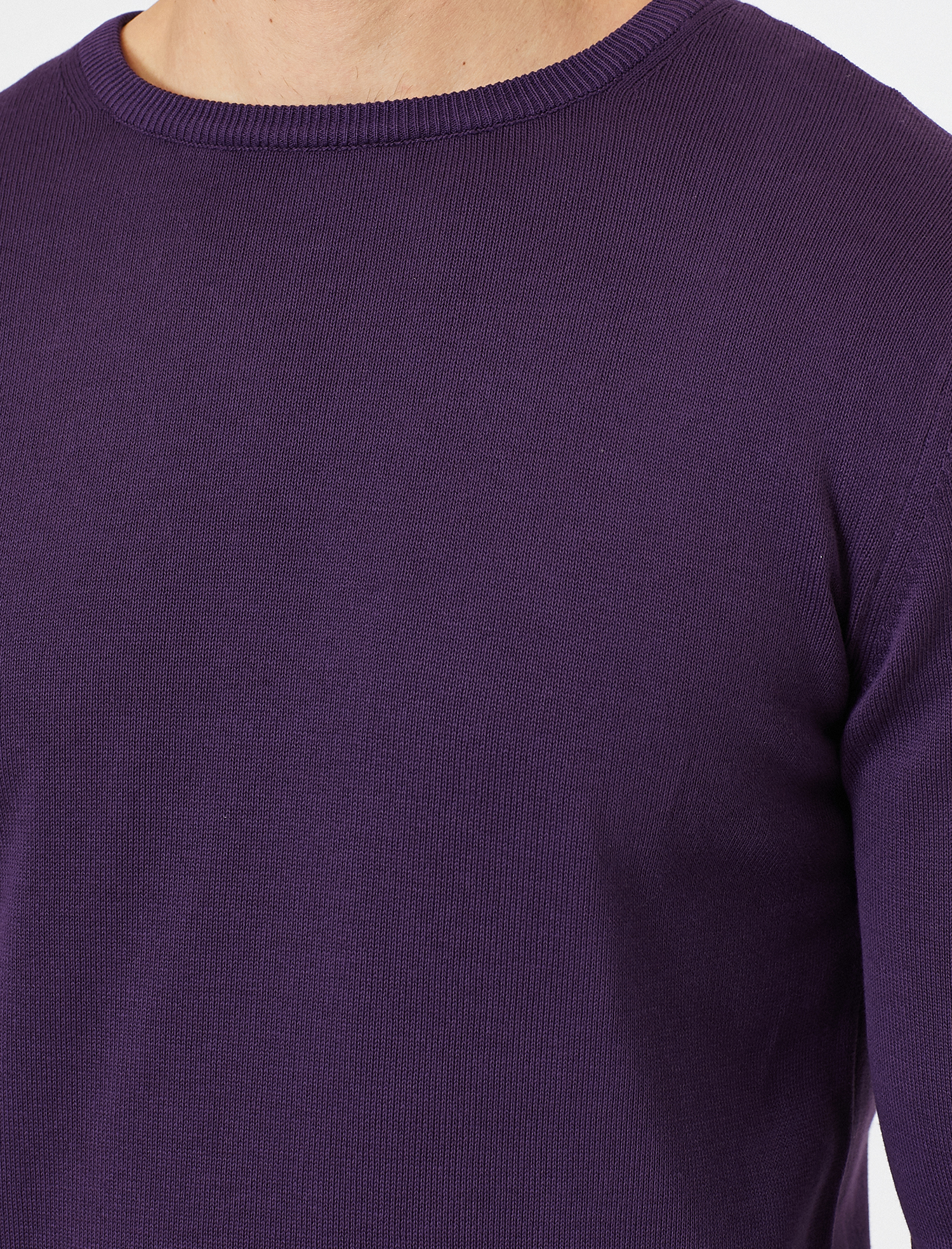   Bisiklet Yaka Triko Kazak