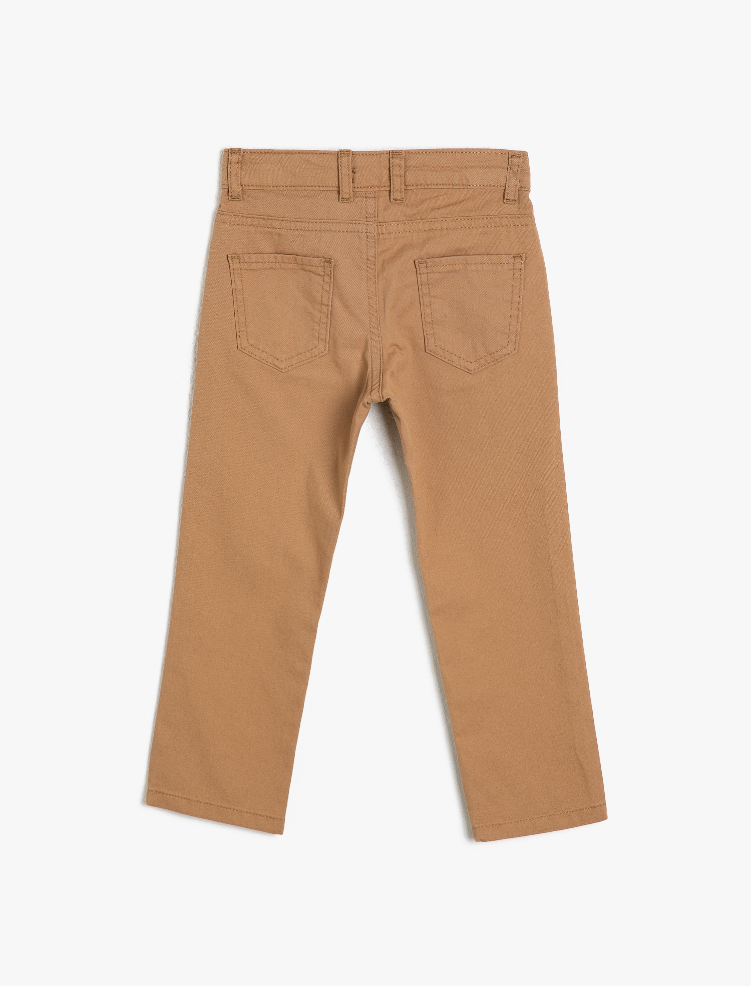  Erkek Çocuk 5 Cep Pamuk Gabardin Basic Pantalon